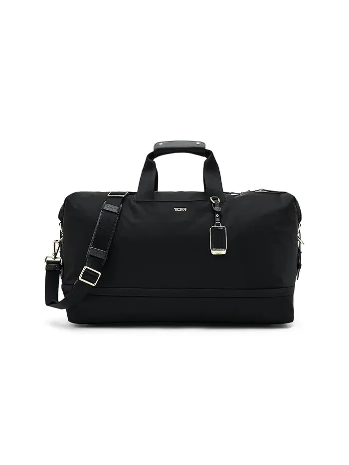 Сумка дорожная Tumi Rhys Expandable Duffel, расширяемая — изображение 1 из 5, черный/золотистый