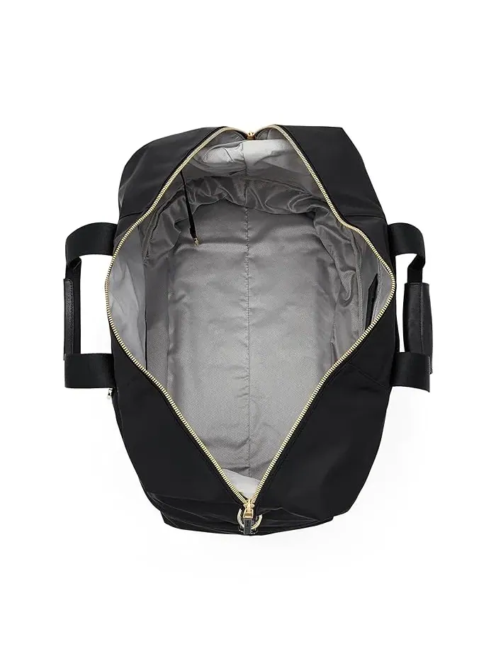 Сумка дорожная Tumi Rhys Expandable Duffel, расширяемая — изображение 5 из 5, черный/золотистый