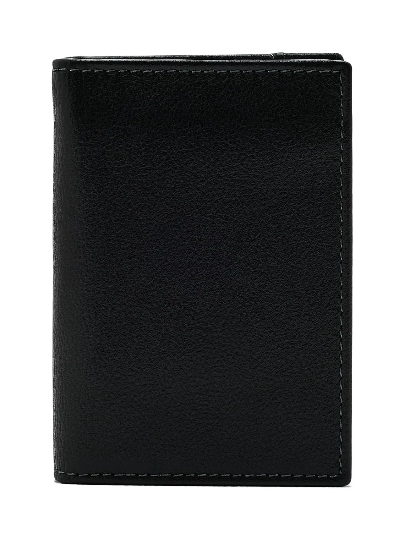 Кожаный L-образный кошелек L-Fold Leather Wallet Boconi Bags And Leather — изображение 1 из 5, черный
