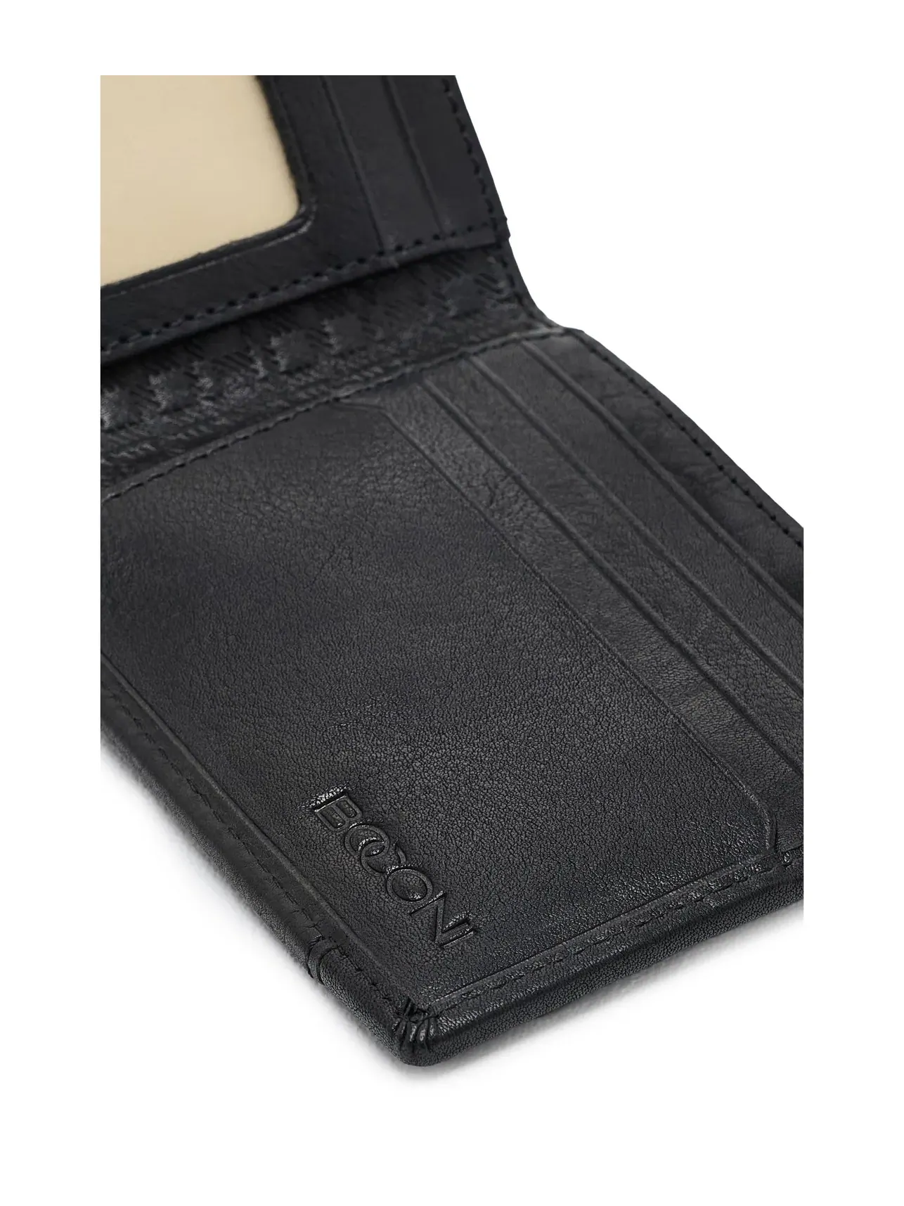 Кошелек Billfold Wallet Boconi Bags And Leather — изображение 4 из 4, черный