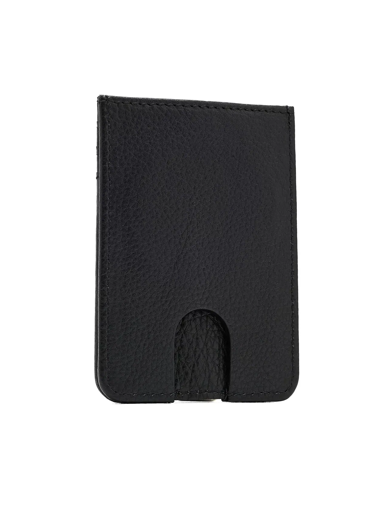 Магнитный чехол для телефона с картами и удостоверением Magnetic Phone Id Card Case Boconi Bags And Leather, черный