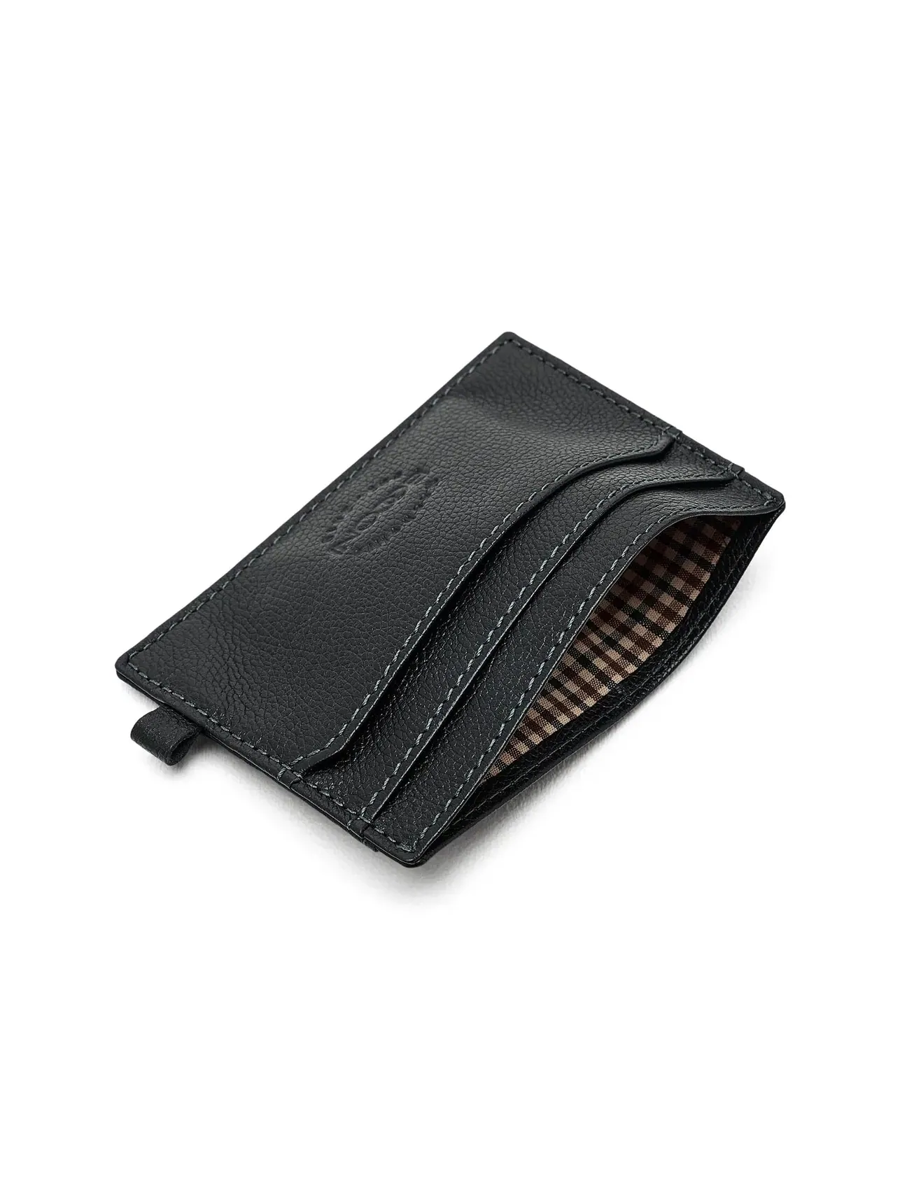 Кожаная визитница с удостоверением Leather ID Card Case Boconi Bags And Leather — изображение 5 из 5, черный