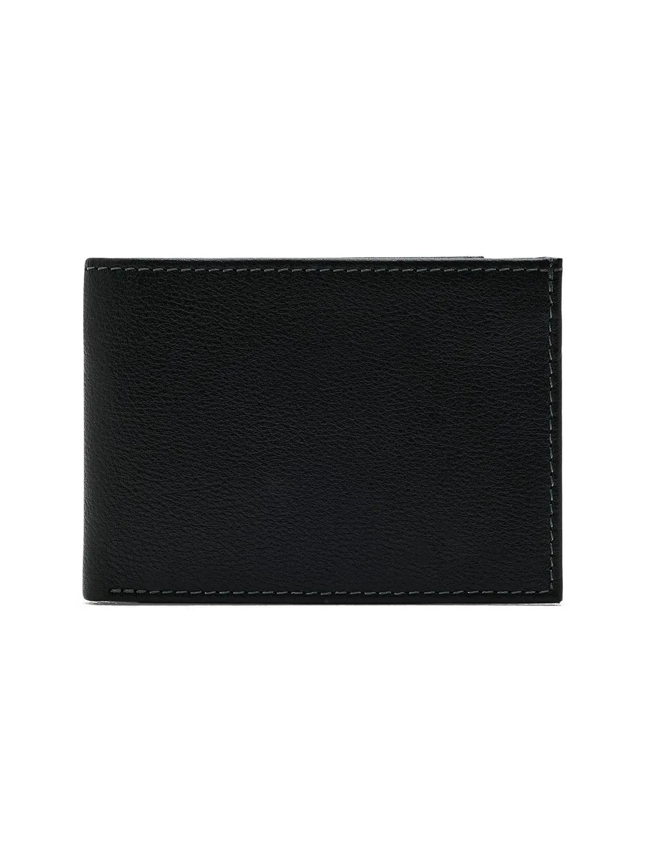 Кожаный бифолд-кошелек Bifold Leather Wallet Boconi Bags And Leather — черный