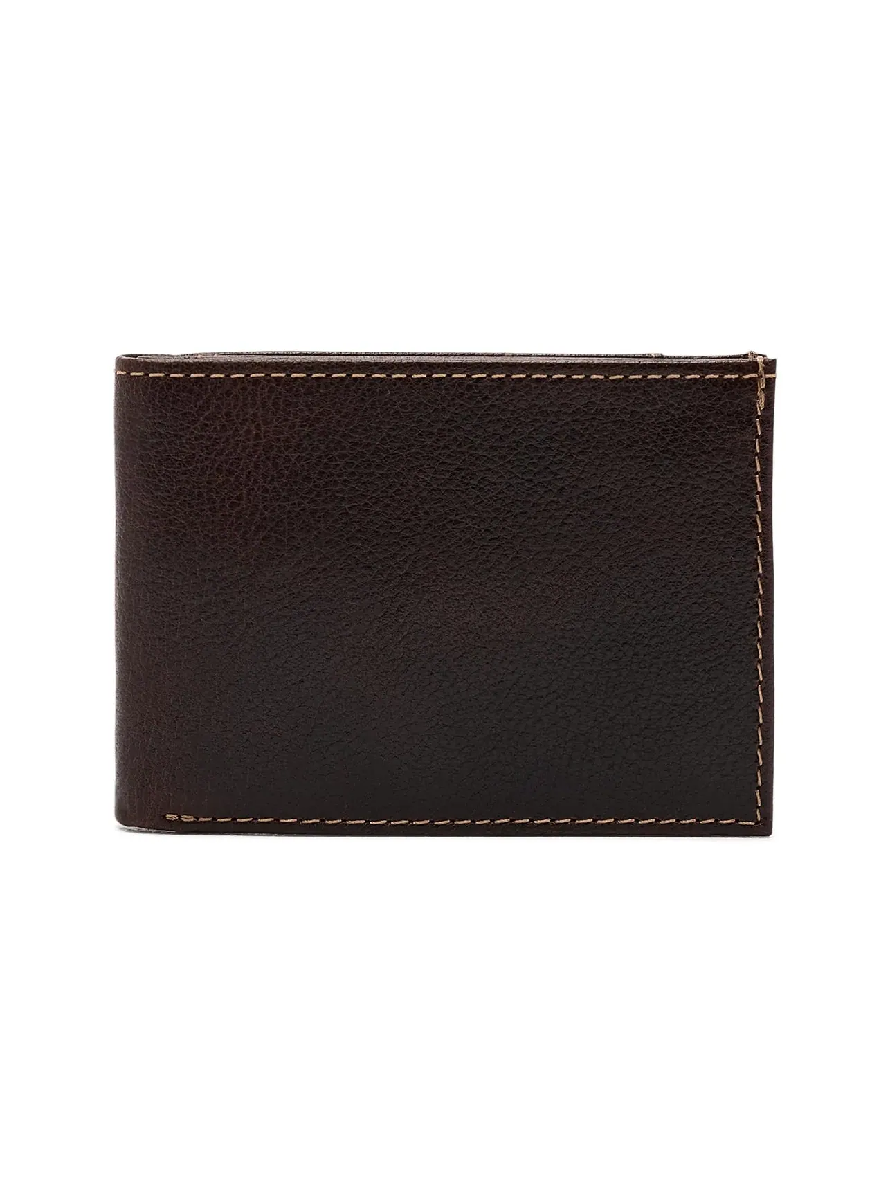 Кожаный бифолд-кошелек Bifold Leather Wallet Boconi Bags And Leather — коричневый