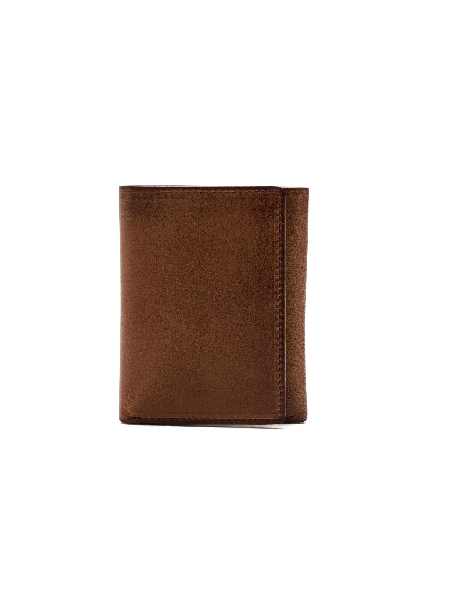 Трифолд-кошелек Trifold Wallet Boconi Bags And Leather — изображение 1 из 5, коричневый