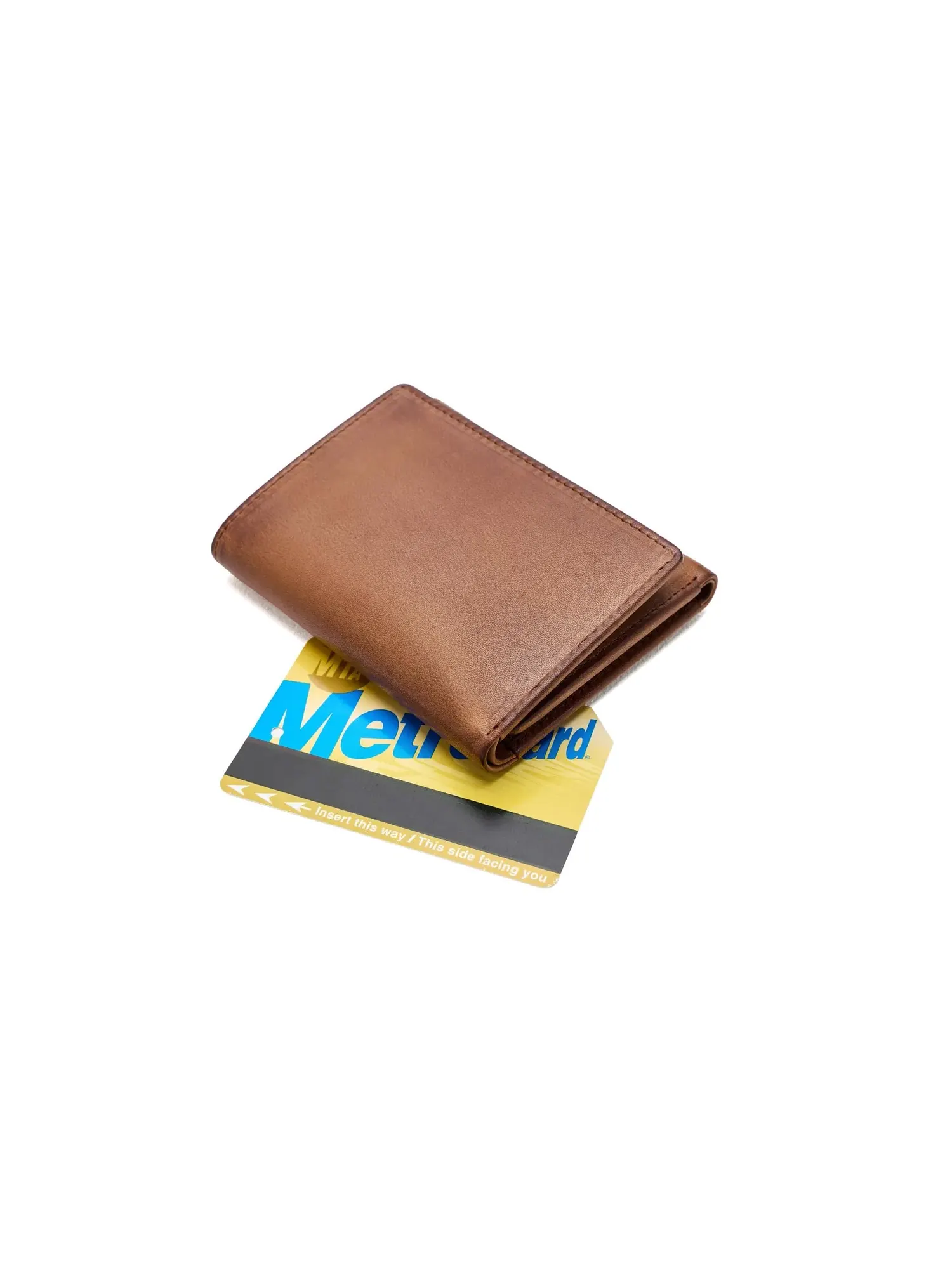 Трифолд-кошелек Trifold Wallet Boconi Bags And Leather — изображение 3 из 5, коричневый