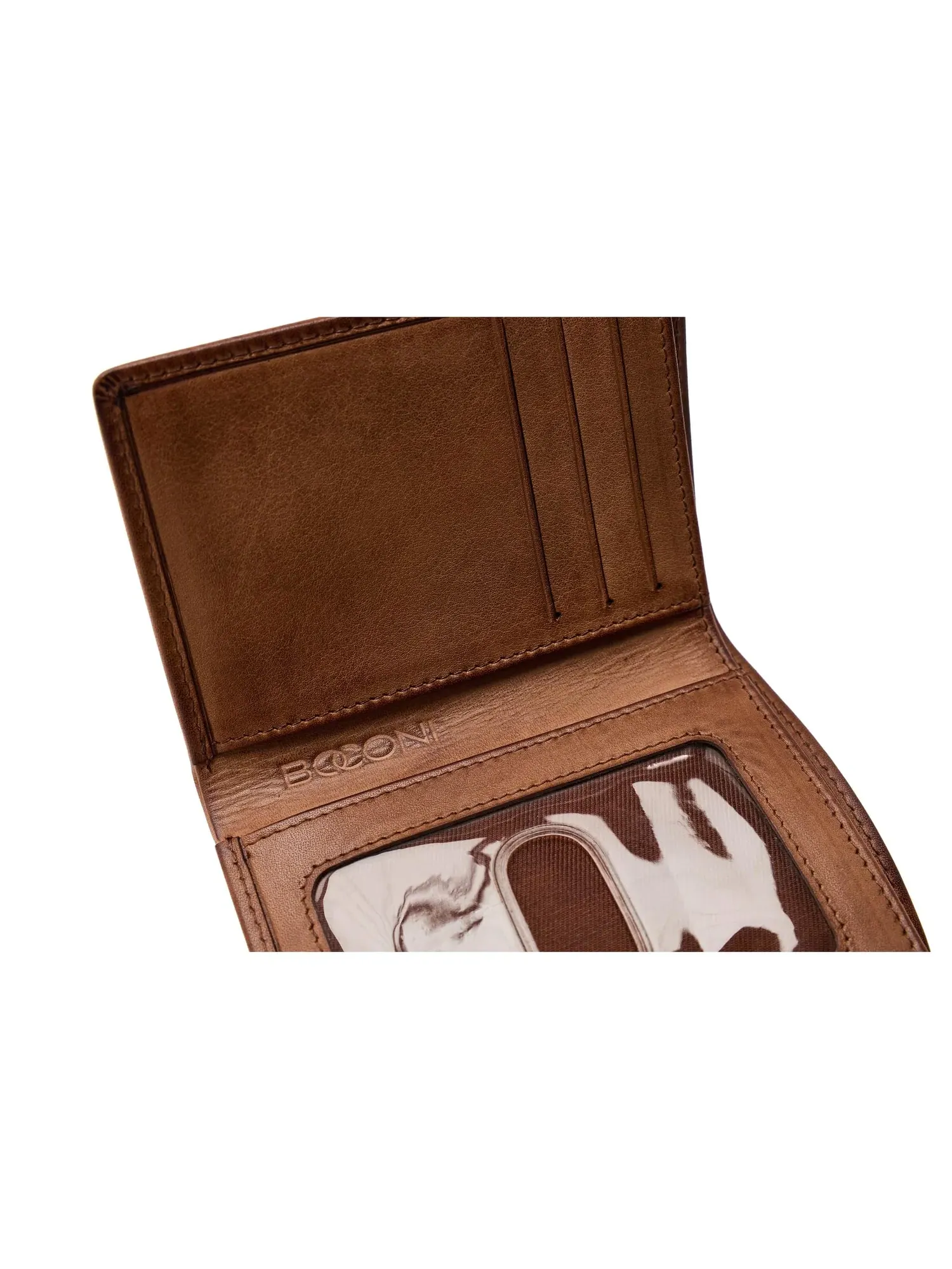 Трифолд-кошелек Trifold Wallet Boconi Bags And Leather — изображение 4 из 5, коричневый
