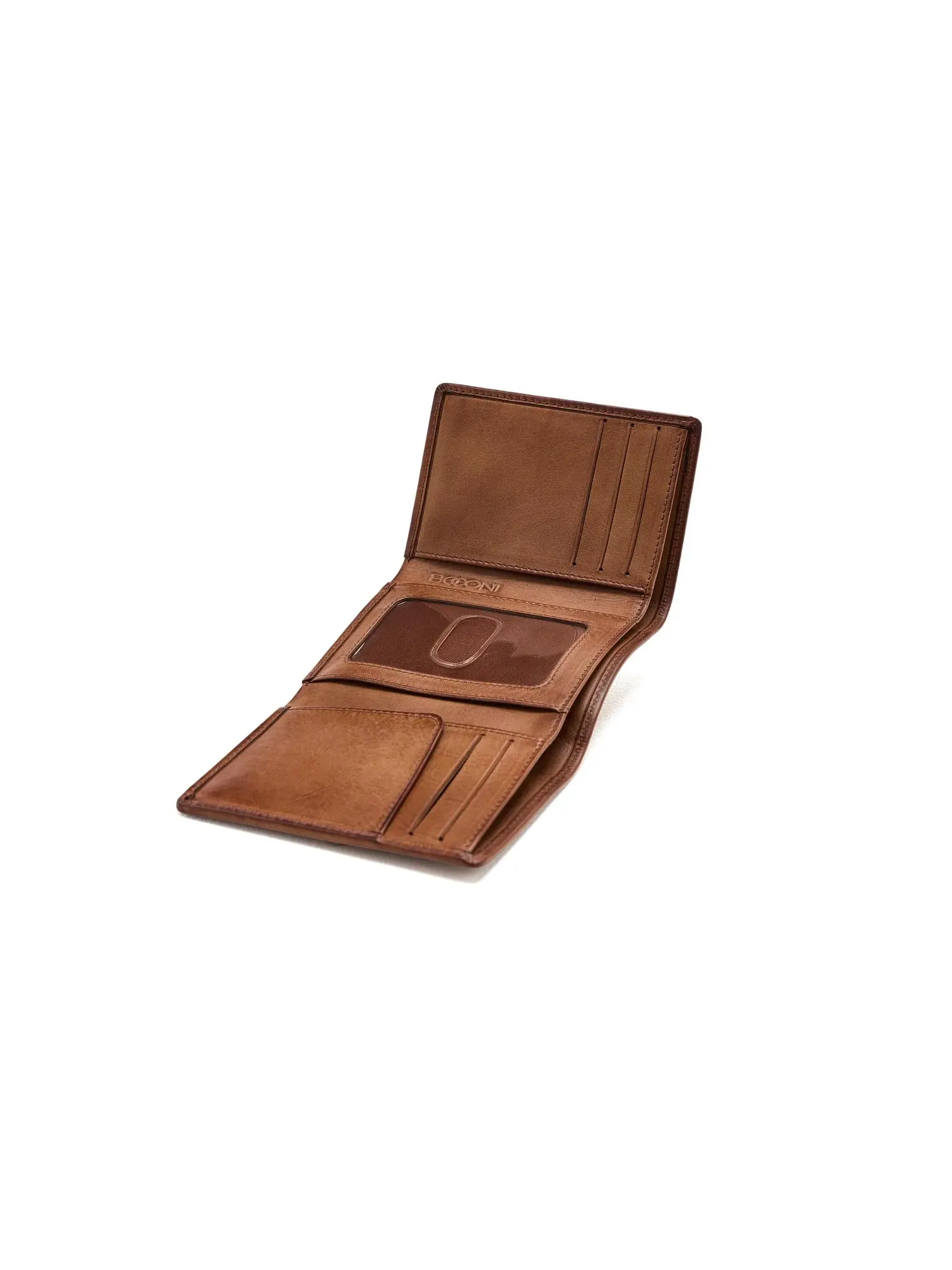 Трифолд-кошелек Trifold Wallet Boconi Bags And Leather — изображение 5 из 5, коричневый