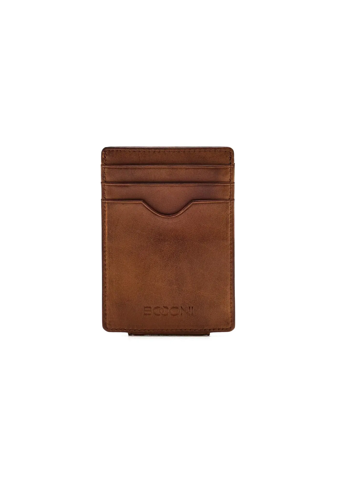 Визитница с магнитным зажимом для денег Magnetic Money Clip Card Case Boconi Bags And Leather — изображение 1 из 4