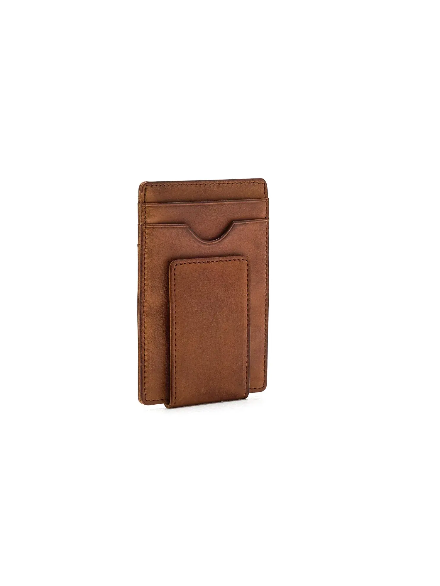 Визитница с магнитным зажимом для денег Magnetic Money Clip Card Case Boconi Bags And Leather — изображение 2 из 4