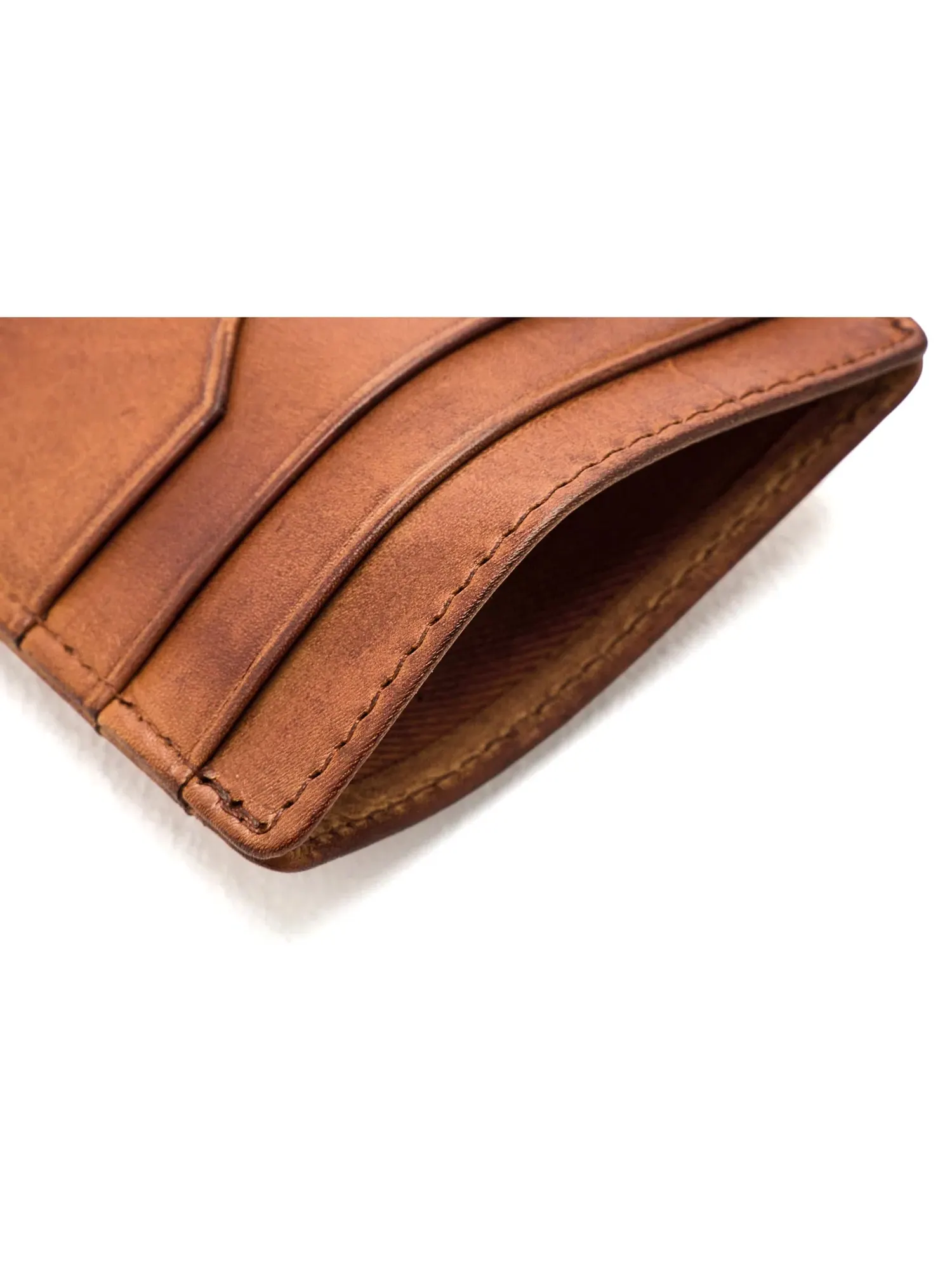 Визитница с магнитным зажимом для денег Magnetic Money Clip Card Case Boconi Bags And Leather — изображение 4 из 4
