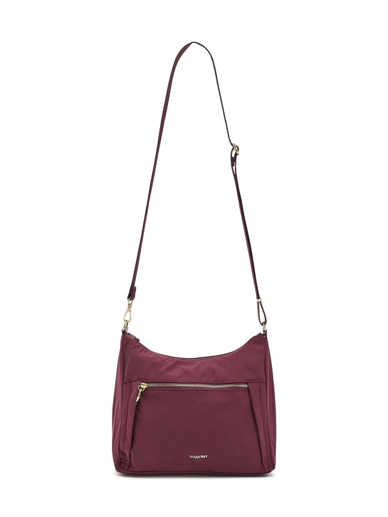 Сумка-хобо с защитой от кражи Securtex Jet Set Anti-Theft Hobo Baggallini — 1