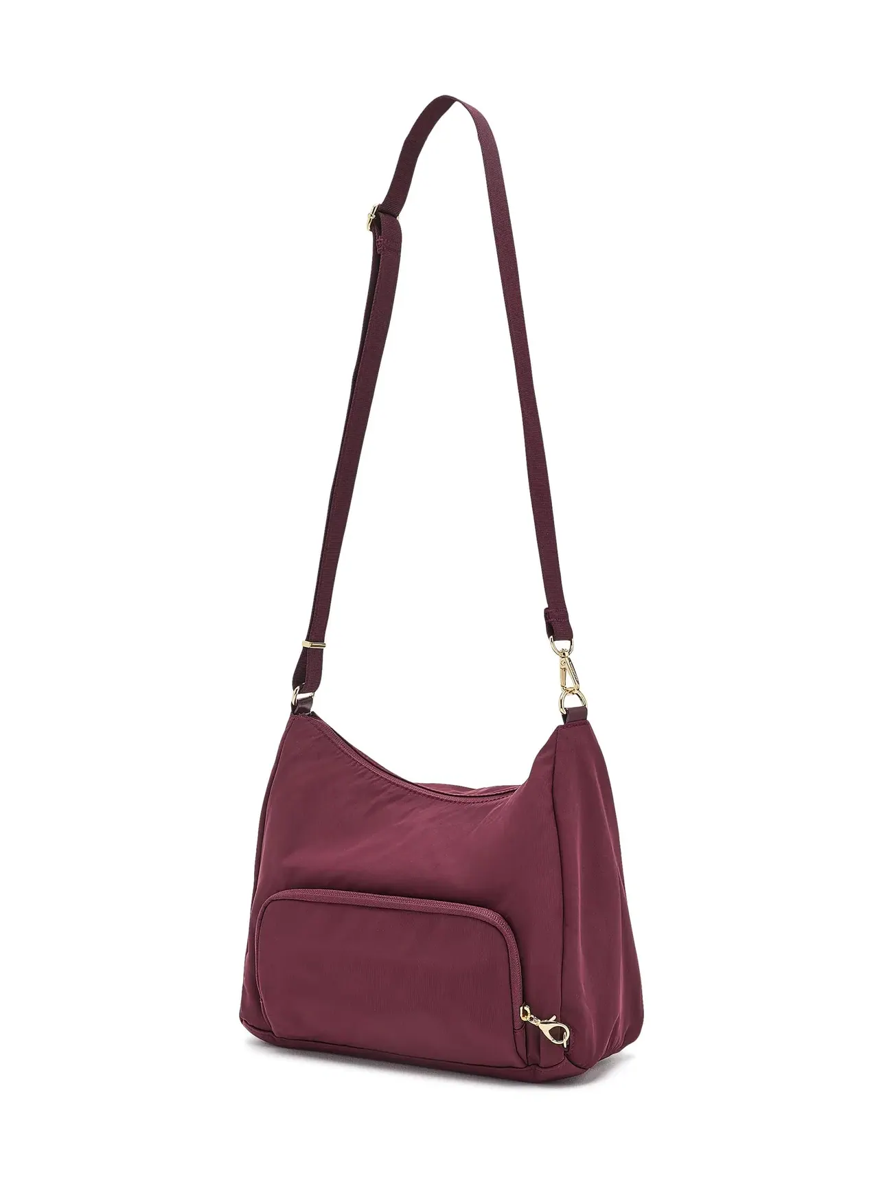 Сумка-хобо с защитой от кражи Securtex Jet Set Anti-Theft Hobo Baggallini — 2