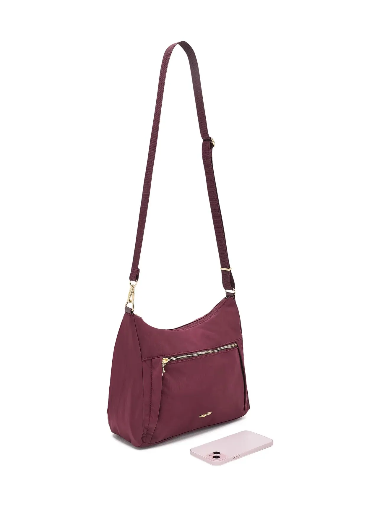 Сумка-хобо с защитой от кражи Securtex Jet Set Anti-Theft Hobo Baggallini — 3
