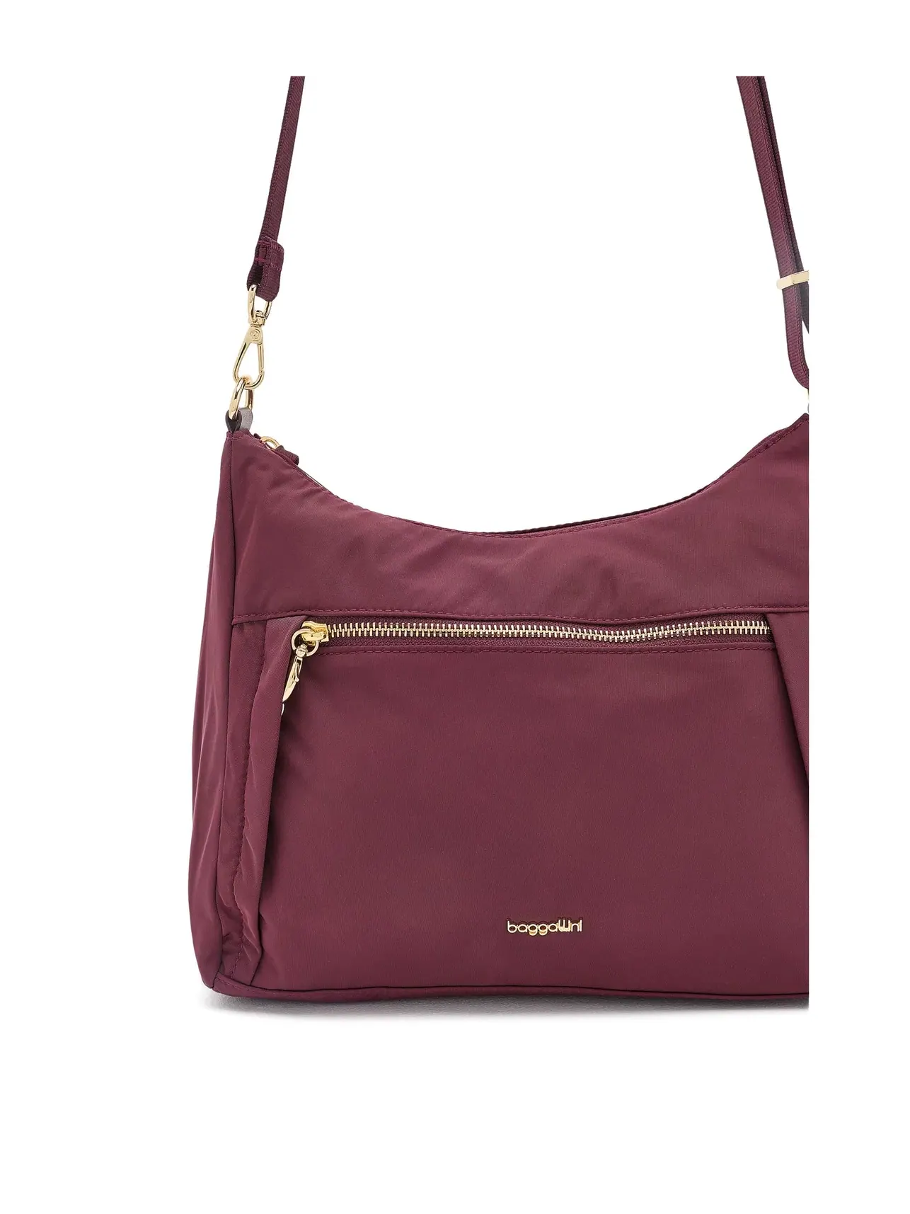 Сумка-хобо с защитой от кражи Securtex Jet Set Anti-Theft Hobo Baggallini — 4