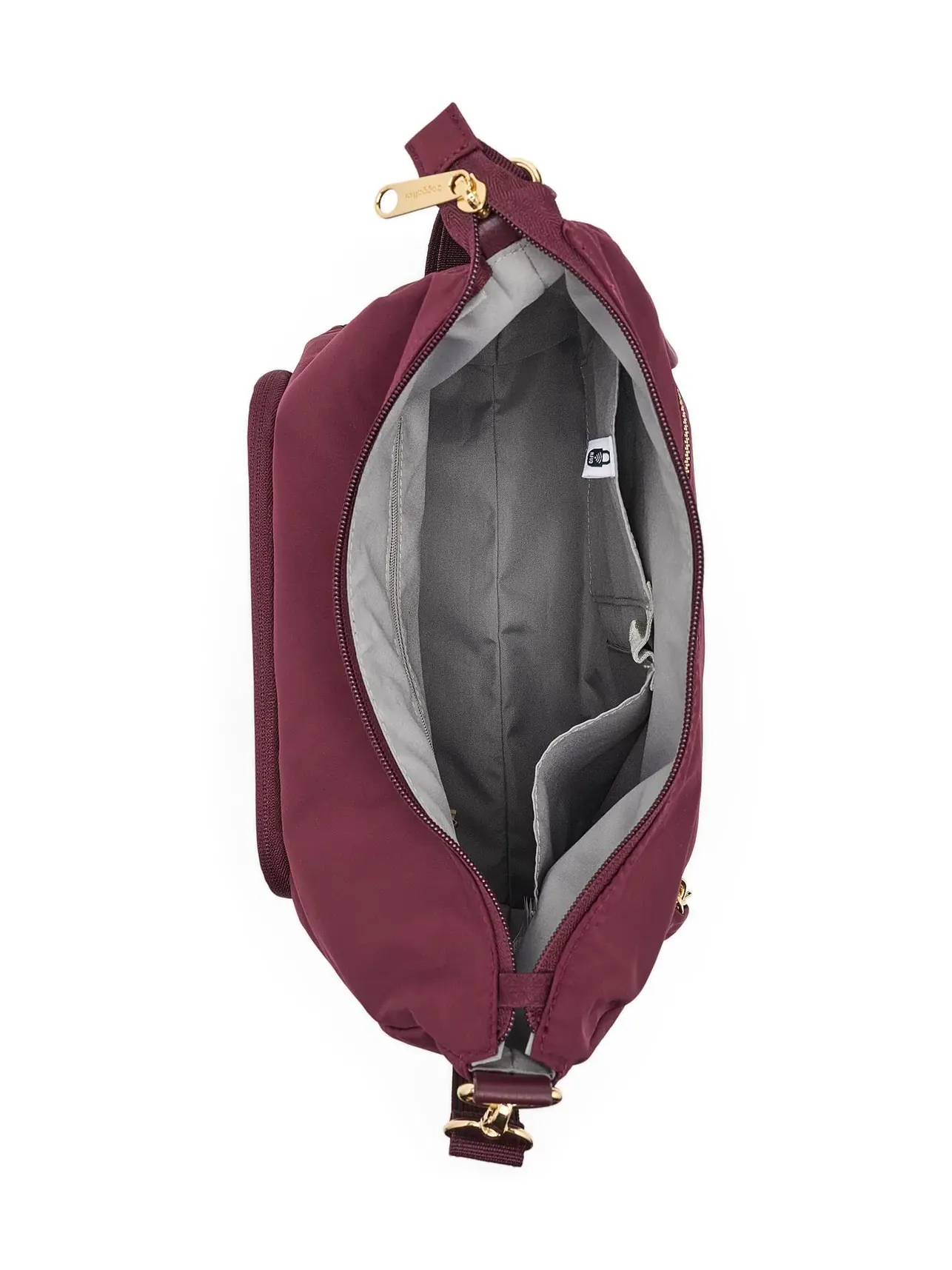 Сумка-хобо с защитой от кражи Securtex Jet Set Anti-Theft Hobo Baggallini — 5