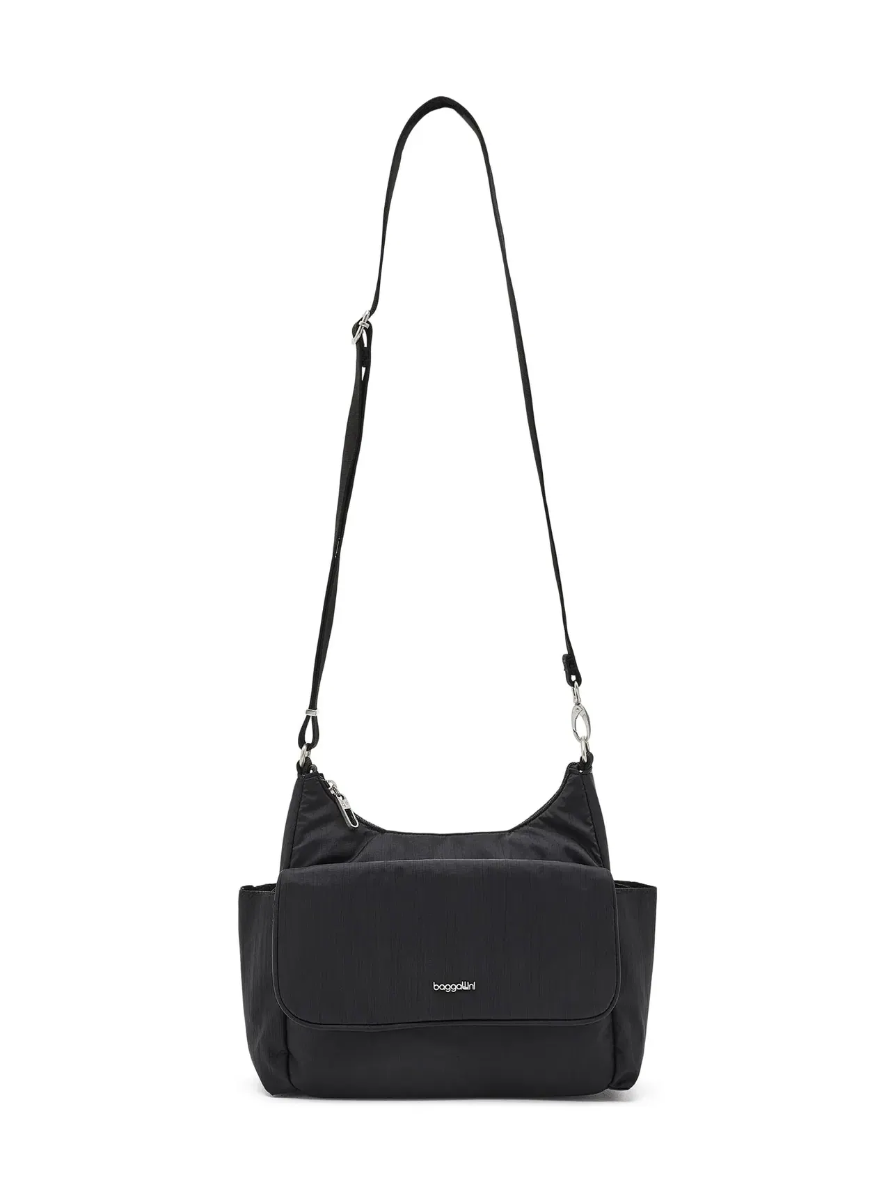 Сумка-хобо с защитой от кражи Journey Anti-Theft Hobo Baggallini — 1