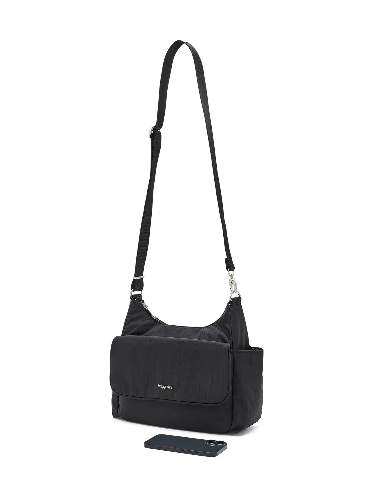 Сумка-хобо с защитой от кражи Journey Anti-Theft Hobo Baggallini — 3