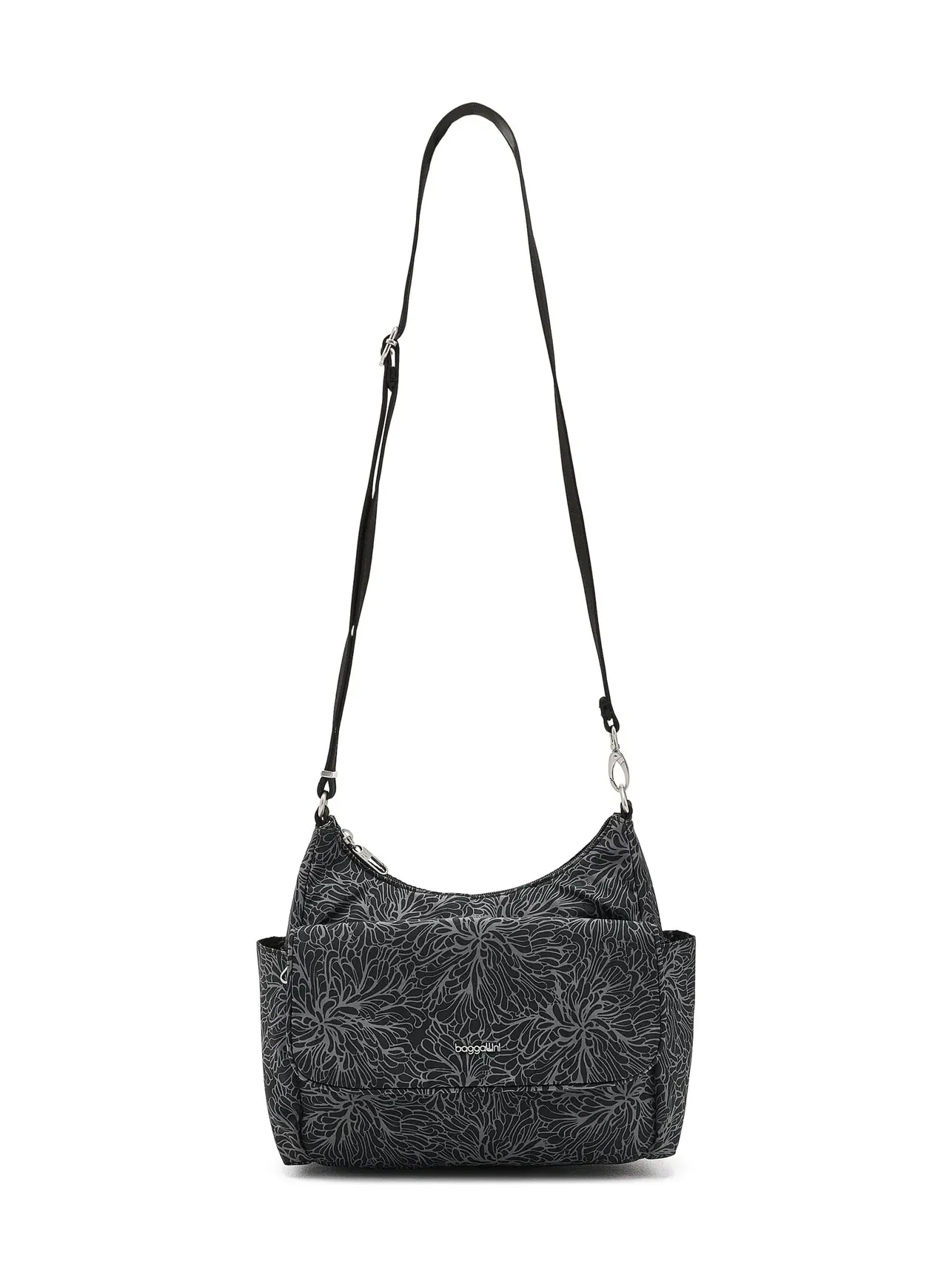 Сумка-хобо с защитой от кражи Journey Anti-Theft Hobo Baggallini — 1