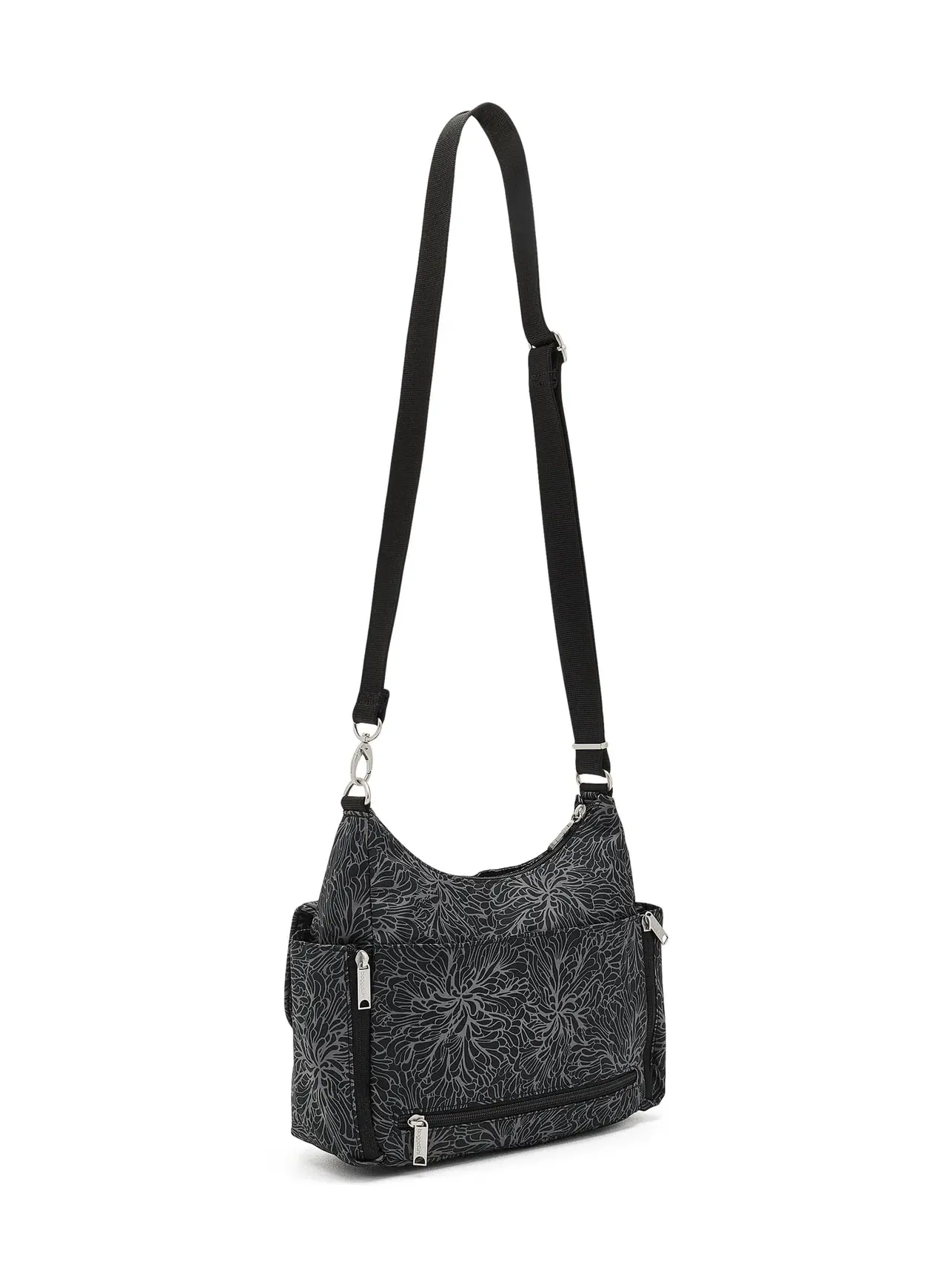 Сумка-хобо с защитой от кражи Journey Anti-Theft Hobo Baggallini — 2