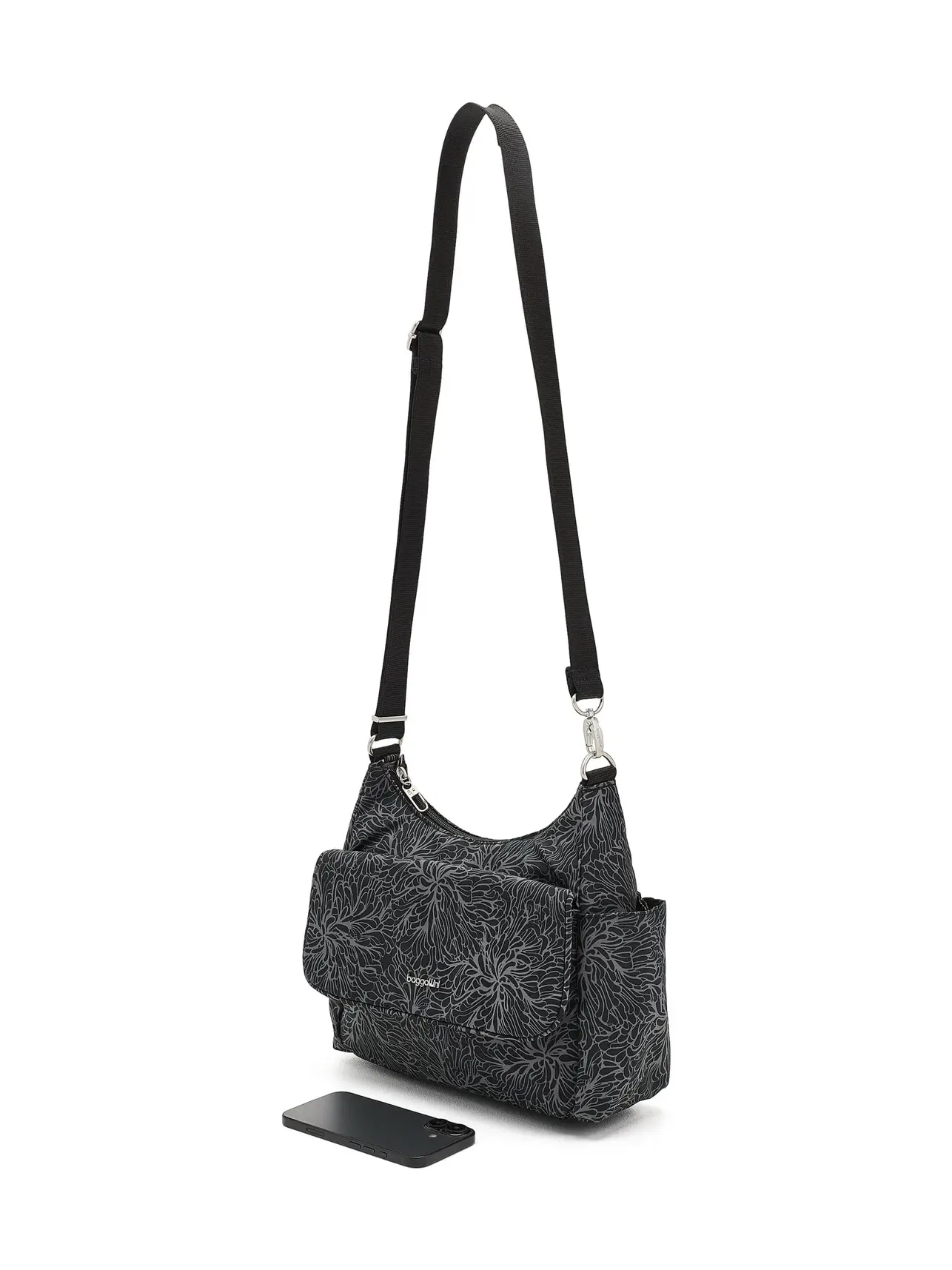 Сумка-хобо с защитой от кражи Journey Anti-Theft Hobo Baggallini — 3
