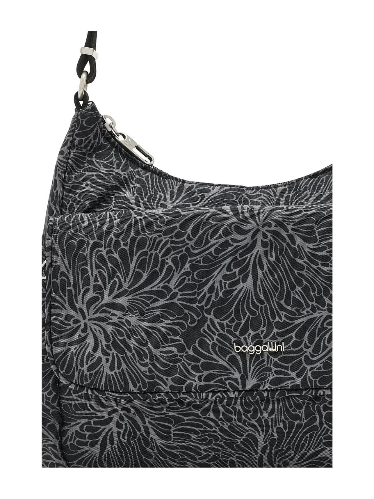 Сумка-хобо с защитой от кражи Journey Anti-Theft Hobo Baggallini — 4