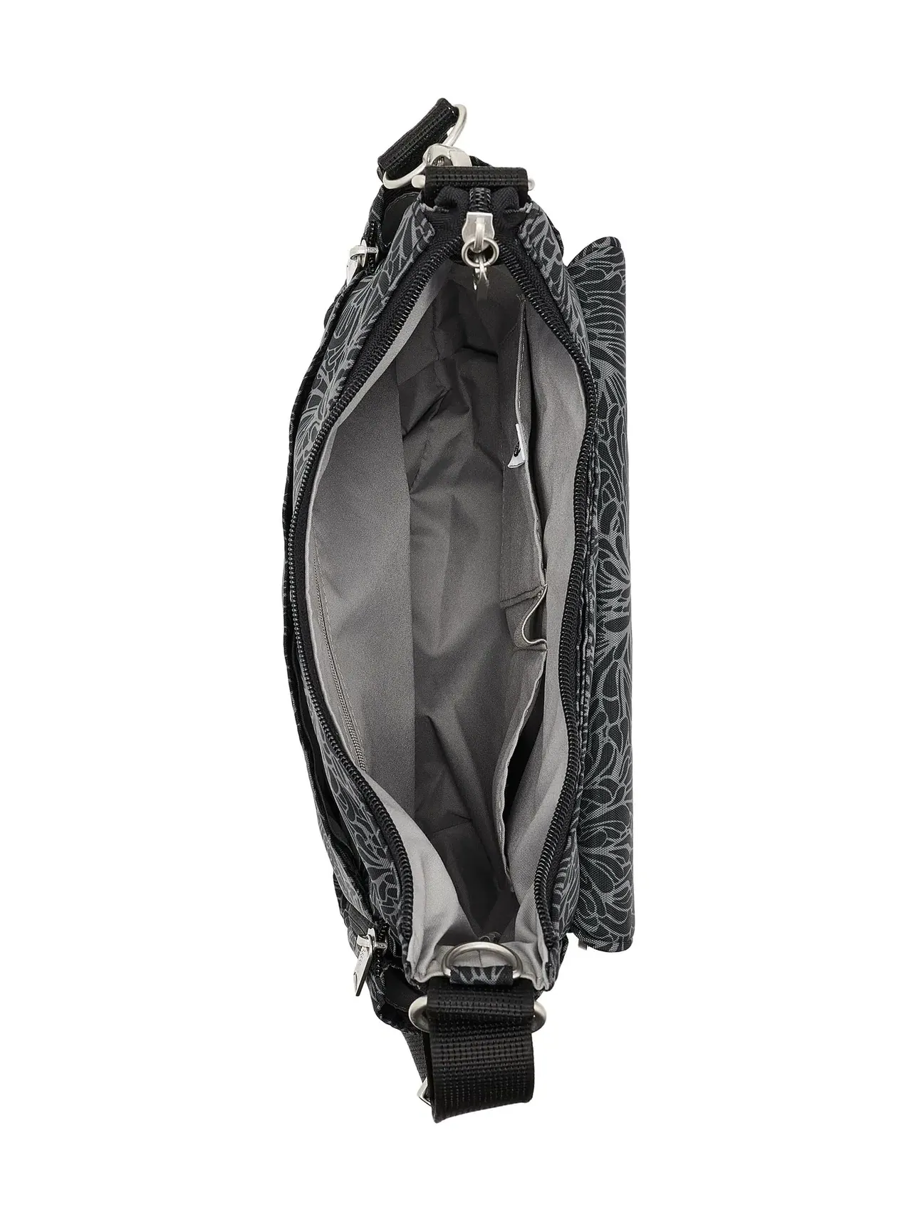Сумка-хобо с защитой от кражи Journey Anti-Theft Hobo Baggallini — 5