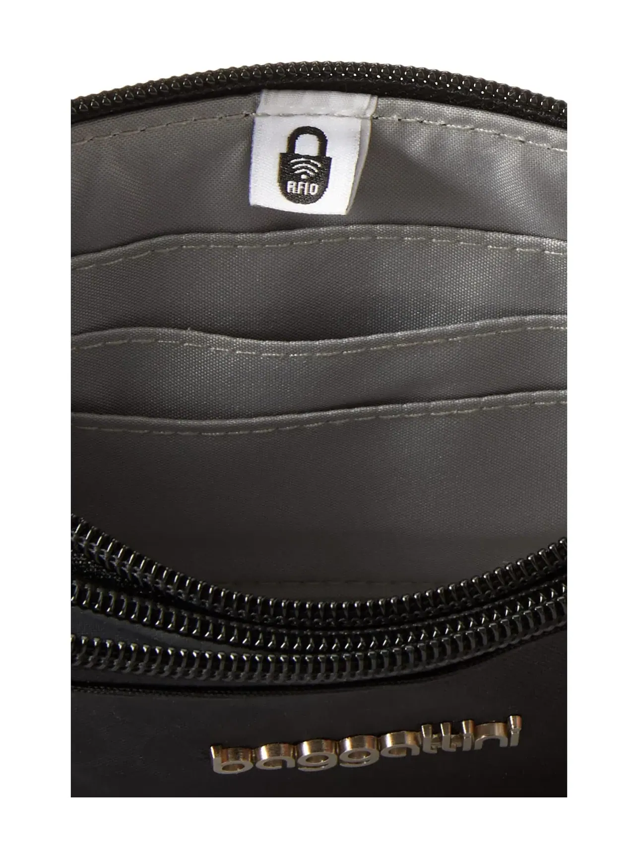Кошелек- pouch On The Go Daily RFID Pouch Baggallini — изображение 3 из 3, черный