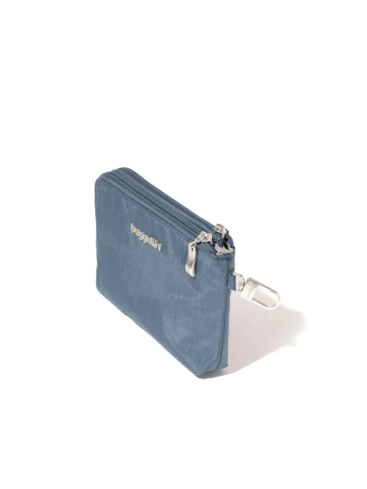 Кошелек- pouch On The Go Daily RFID Pouch Baggallini — изображение 2 из 3, дымка