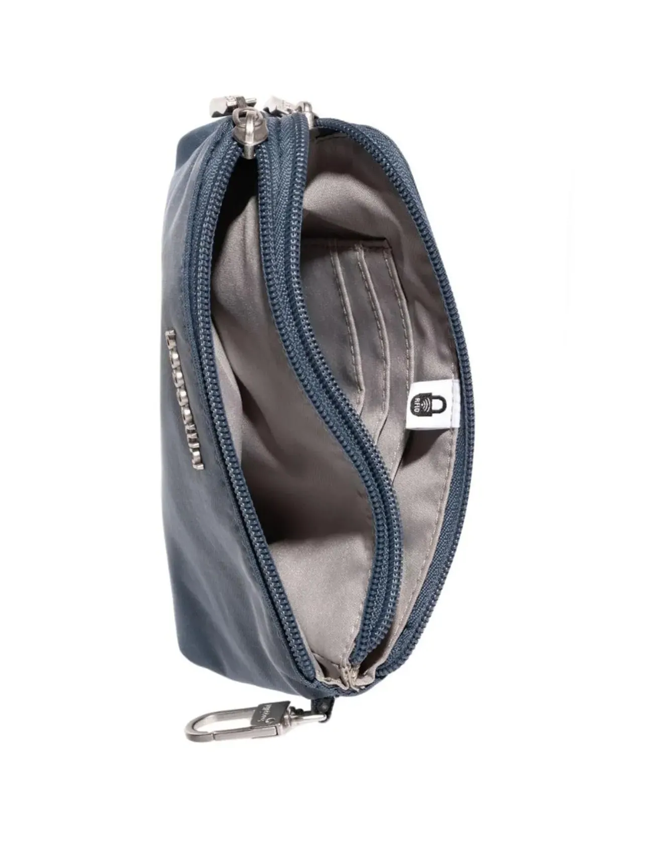 Кошелек- pouch On The Go Daily RFID Pouch Baggallini — изображение 3 из 3, дымка
