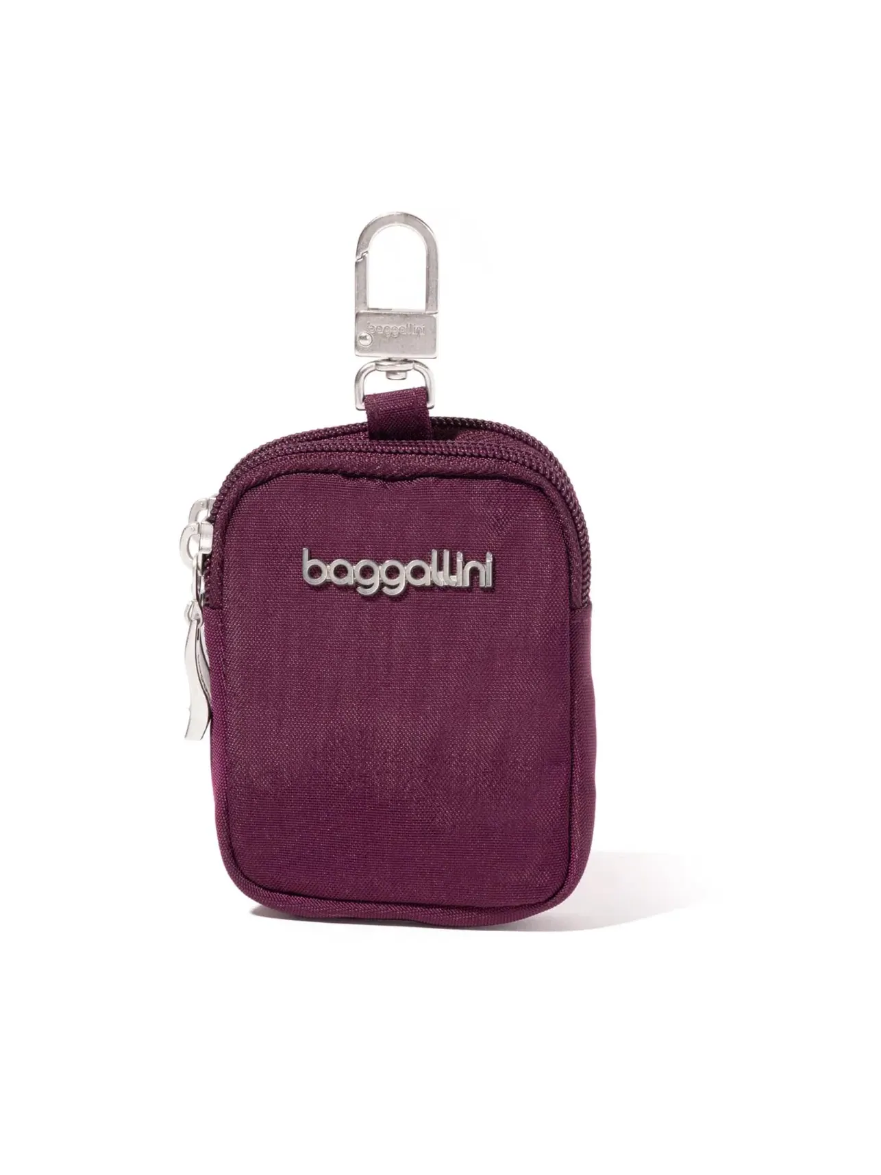 Мини-кошелек On the Go Mini Pouch Baggallini — изображение 1 из 3, малина