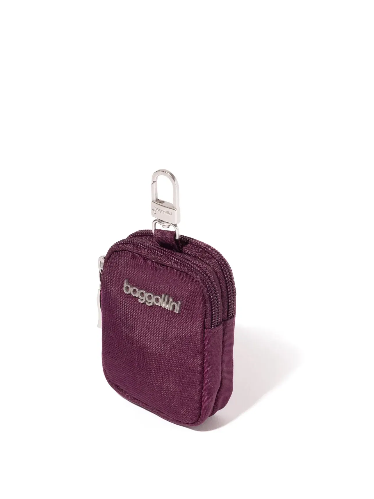 Мини-кошелек On the Go Mini Pouch Baggallini — изображение 2 из 3, малина