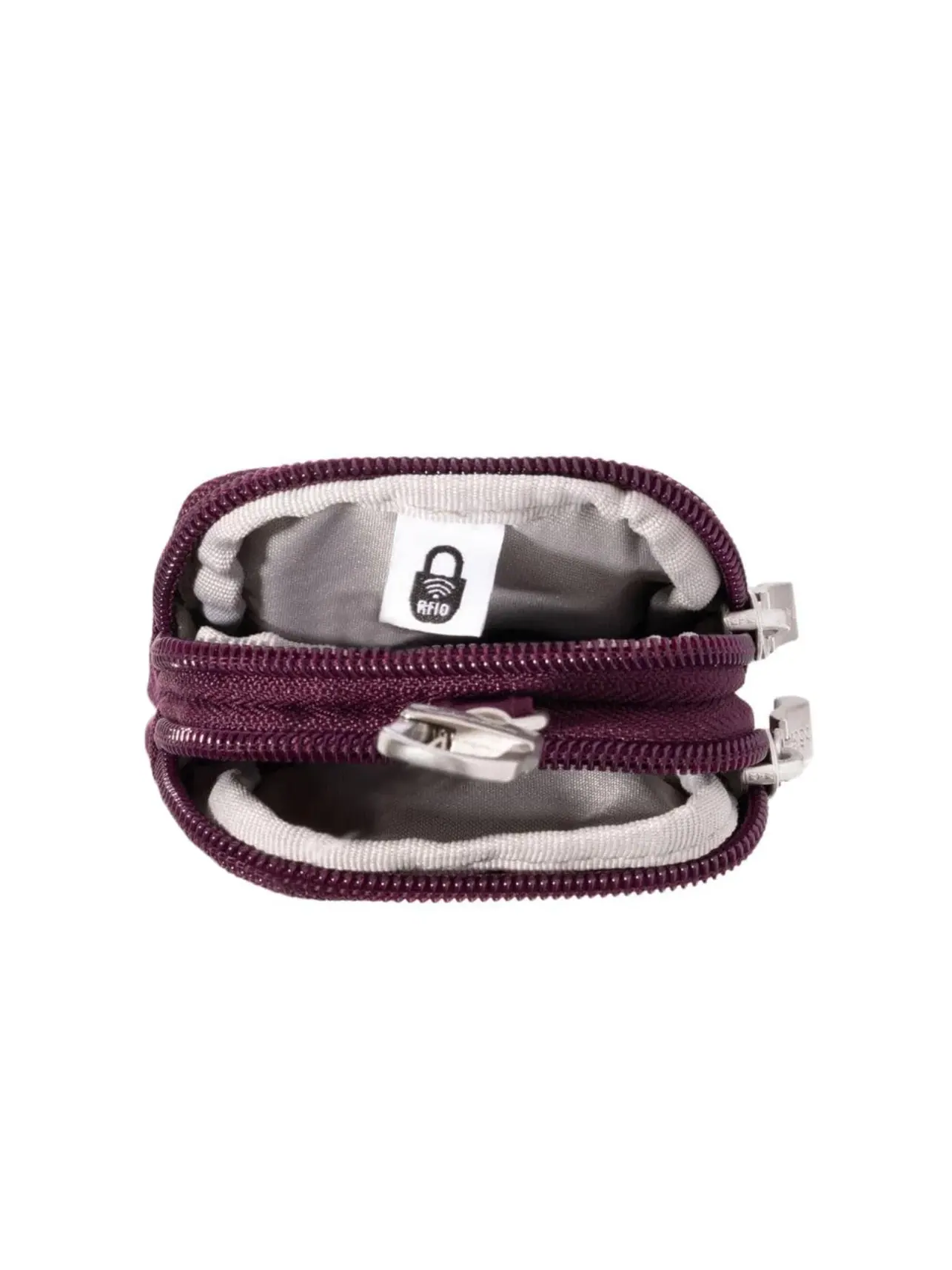 Мини-кошелек On the Go Mini Pouch Baggallini — изображение 3 из 3, малина