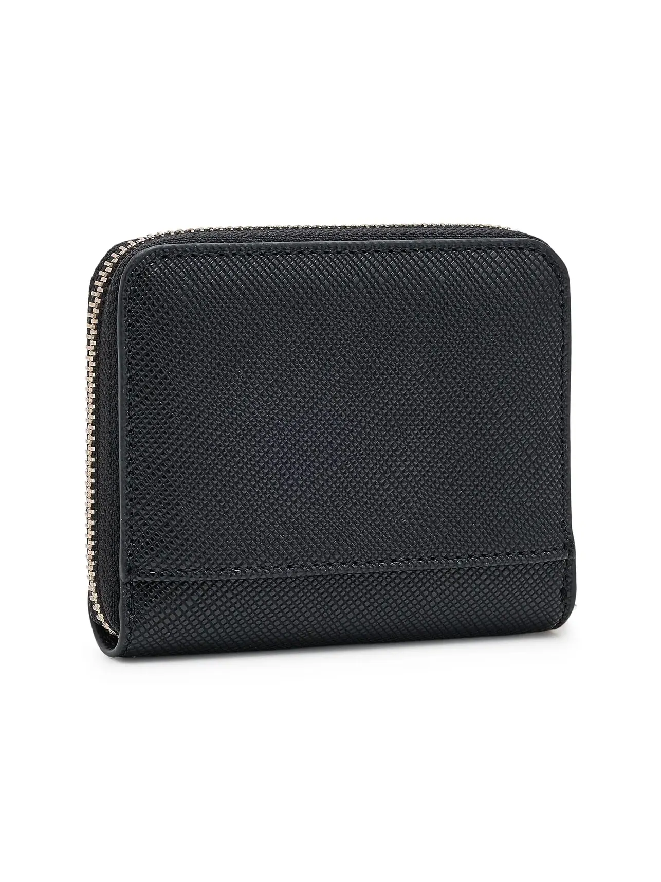 Компактный кошелек на молнии Danielle Small Zip Around Wallet Guess — изображение 2 из 5, черный