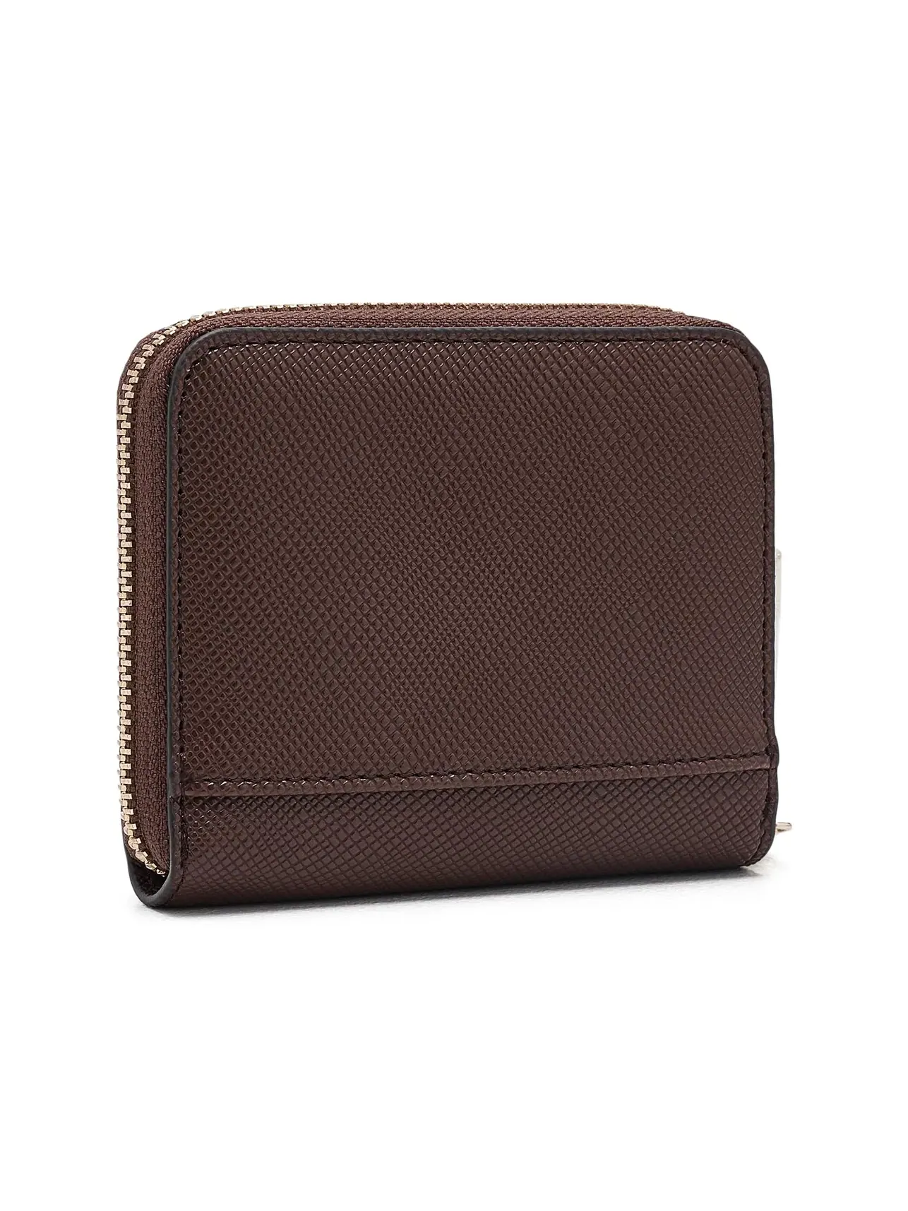 Компактный кошелек на молнии Danielle Small Zip Around Wallet Guess — изображение 2 из 5, коричневый