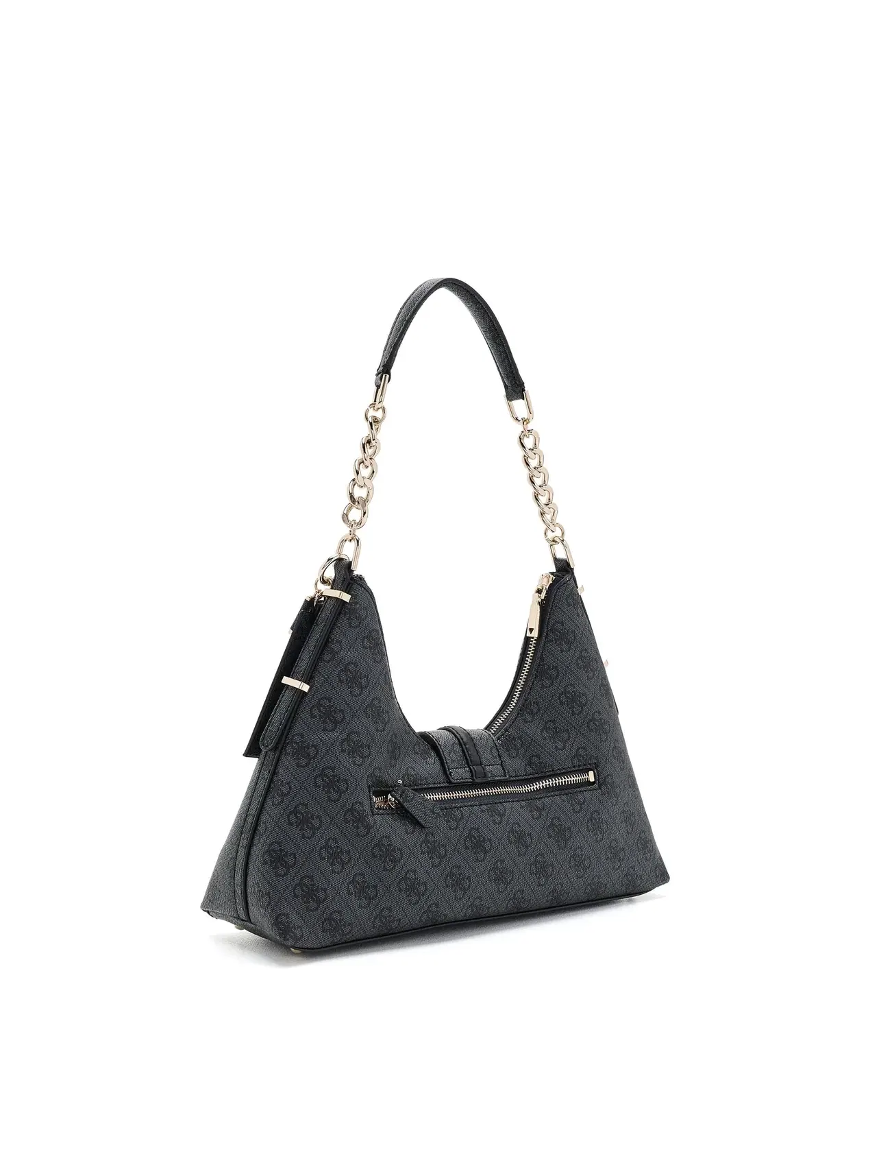 Сумка-хобо с логотипом Yvonne Logo Hobo Guess — 2