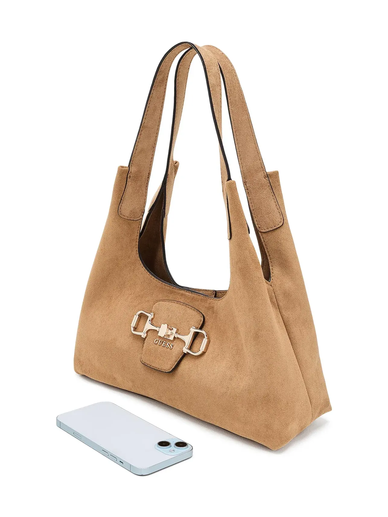 Маленькая сумка-хобо Sunset Small Hobo Guess — 3