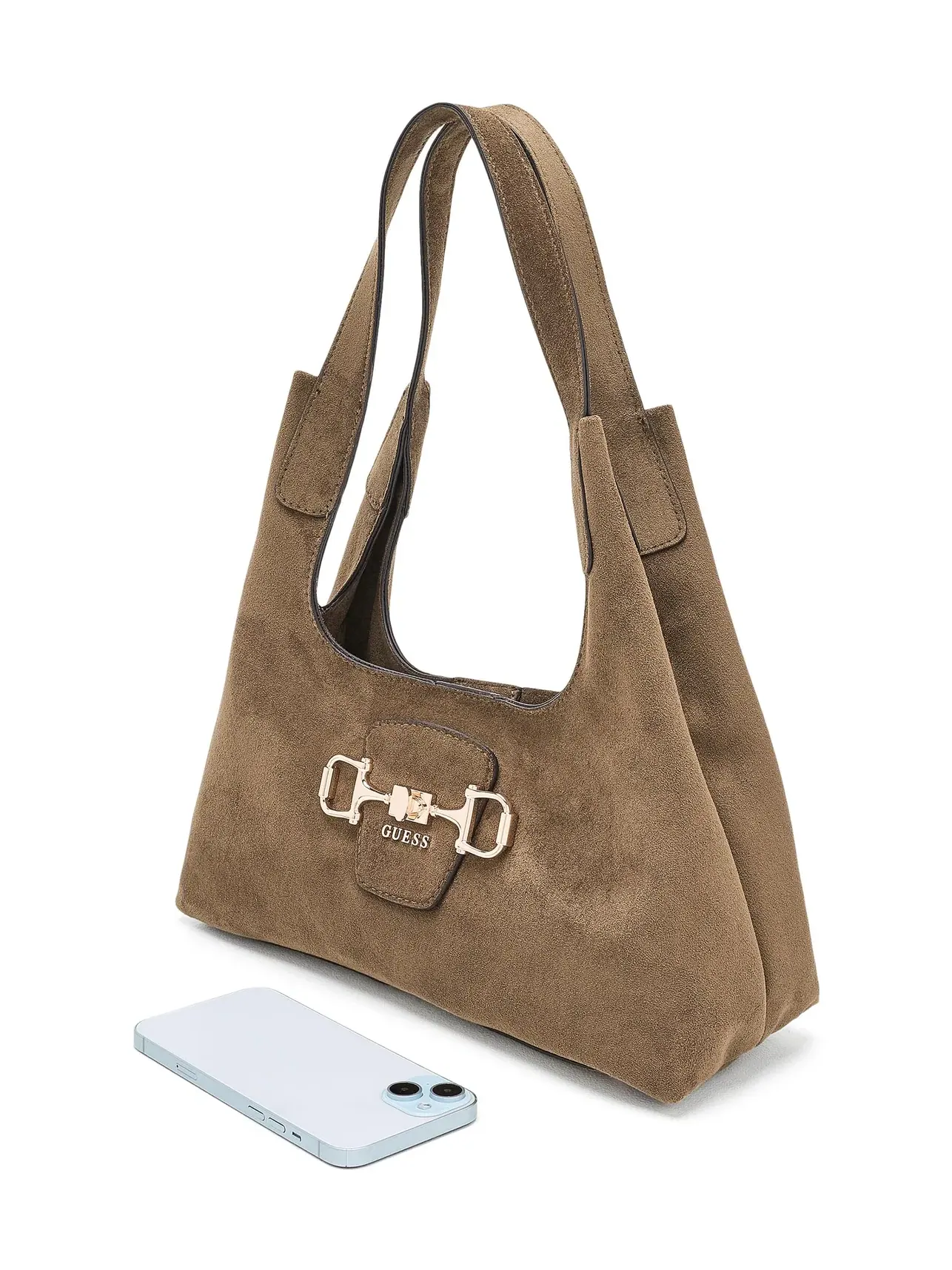 Маленькая сумка-хобо Sunset Small Hobo Guess — 3