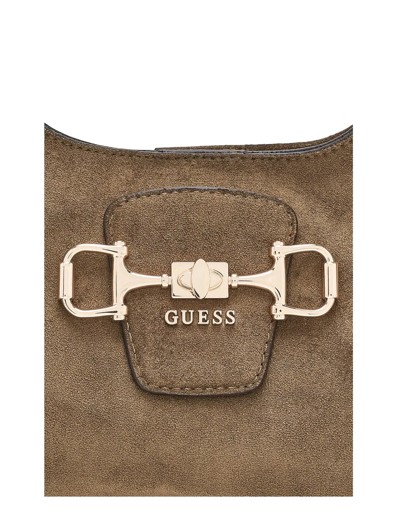 Маленькая сумка-хобо Sunset Small Hobo Guess — 4