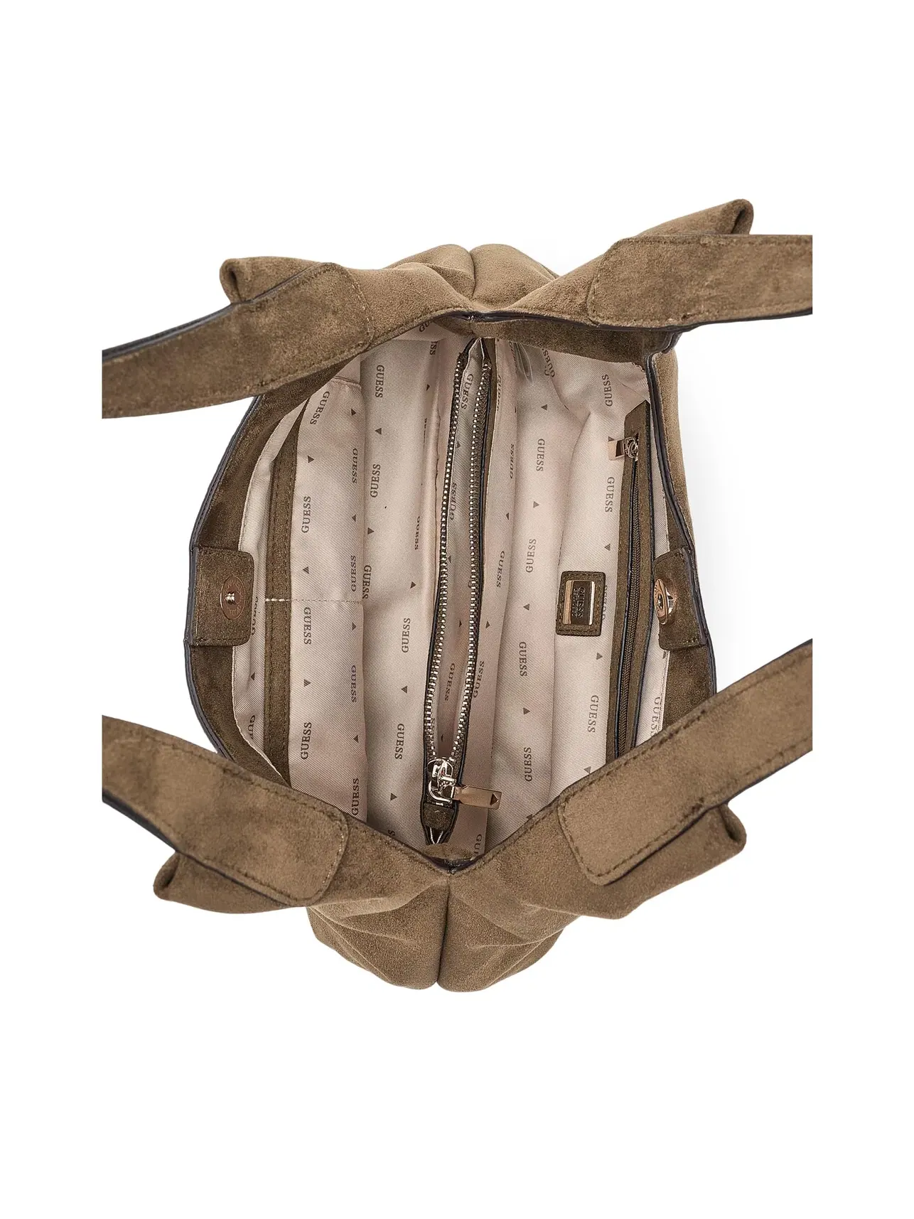 Маленькая сумка-хобо Sunset Small Hobo Guess — 5