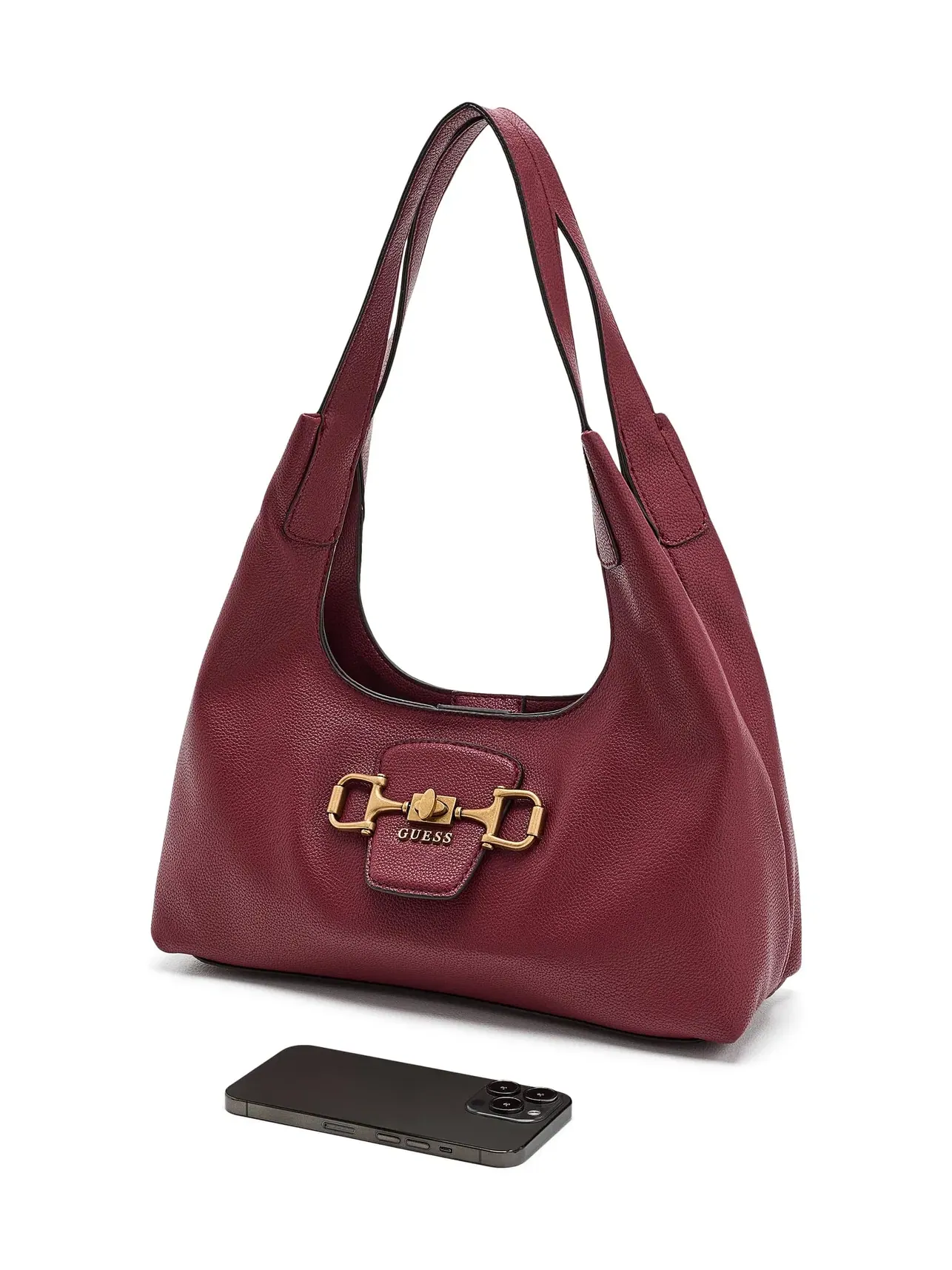 Маленькая сумка-хобо Sunset Small Hobo Guess — 3