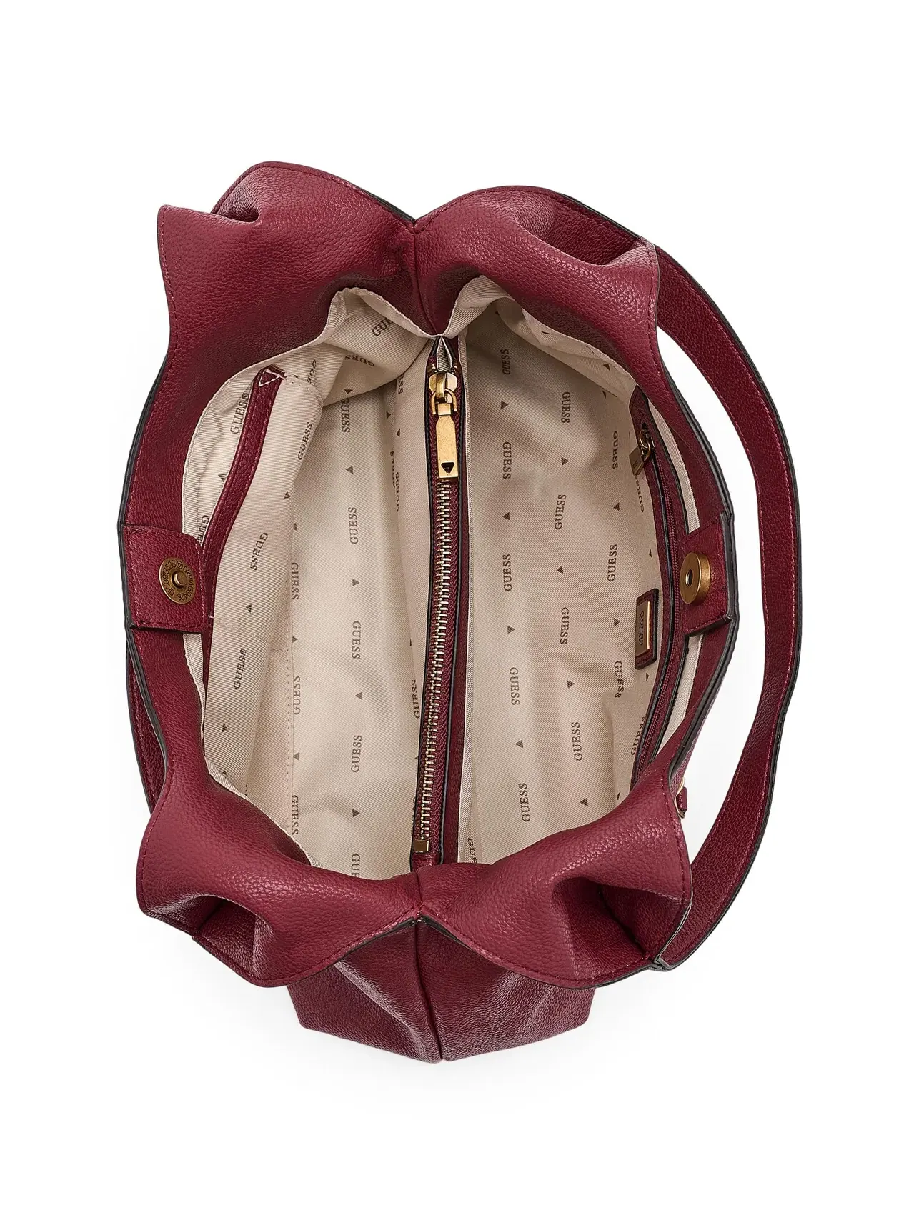 Маленькая сумка-хобо Sunset Small Hobo Guess — 5