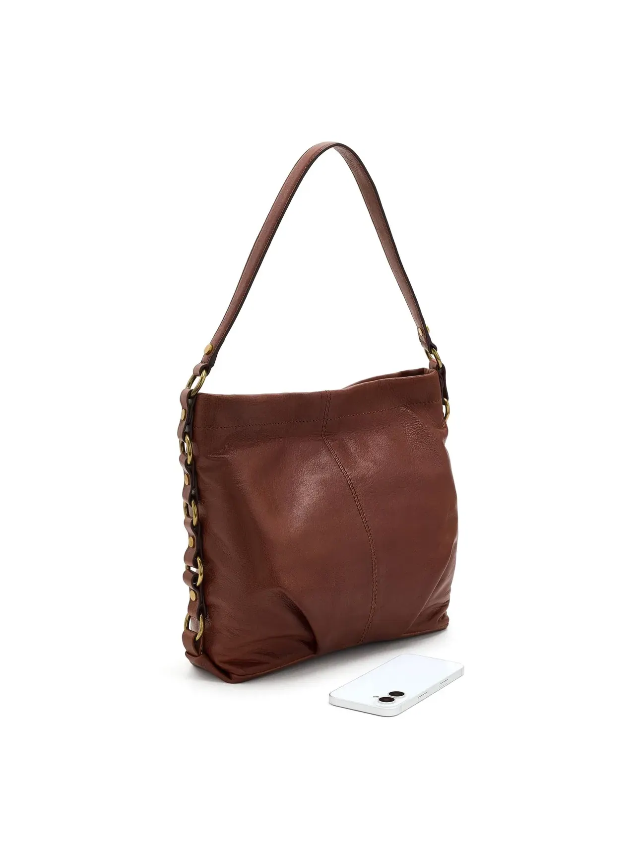 Маленькая сумка-хобо Grace Small Hobo Frye — 3