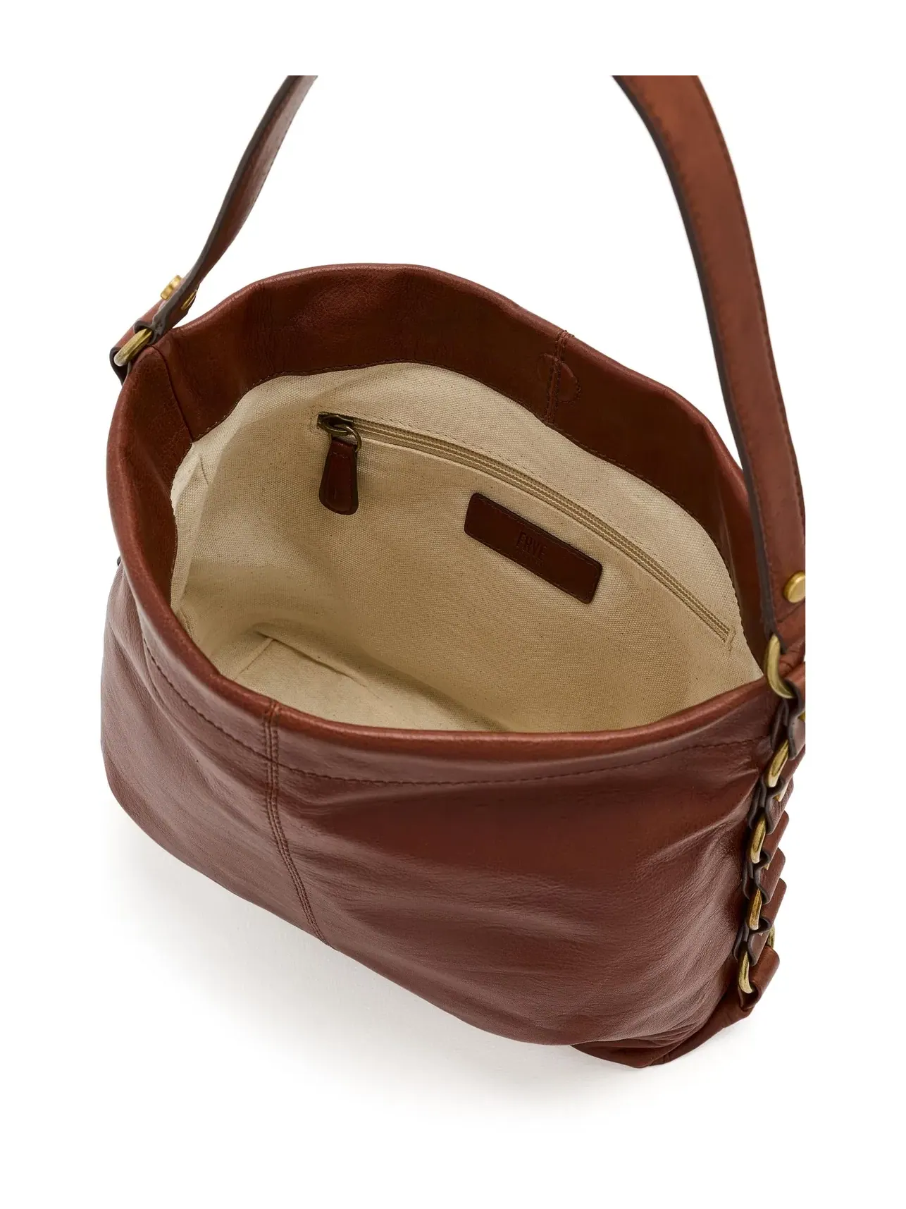 Маленькая сумка-хобо Grace Small Hobo Frye — 5