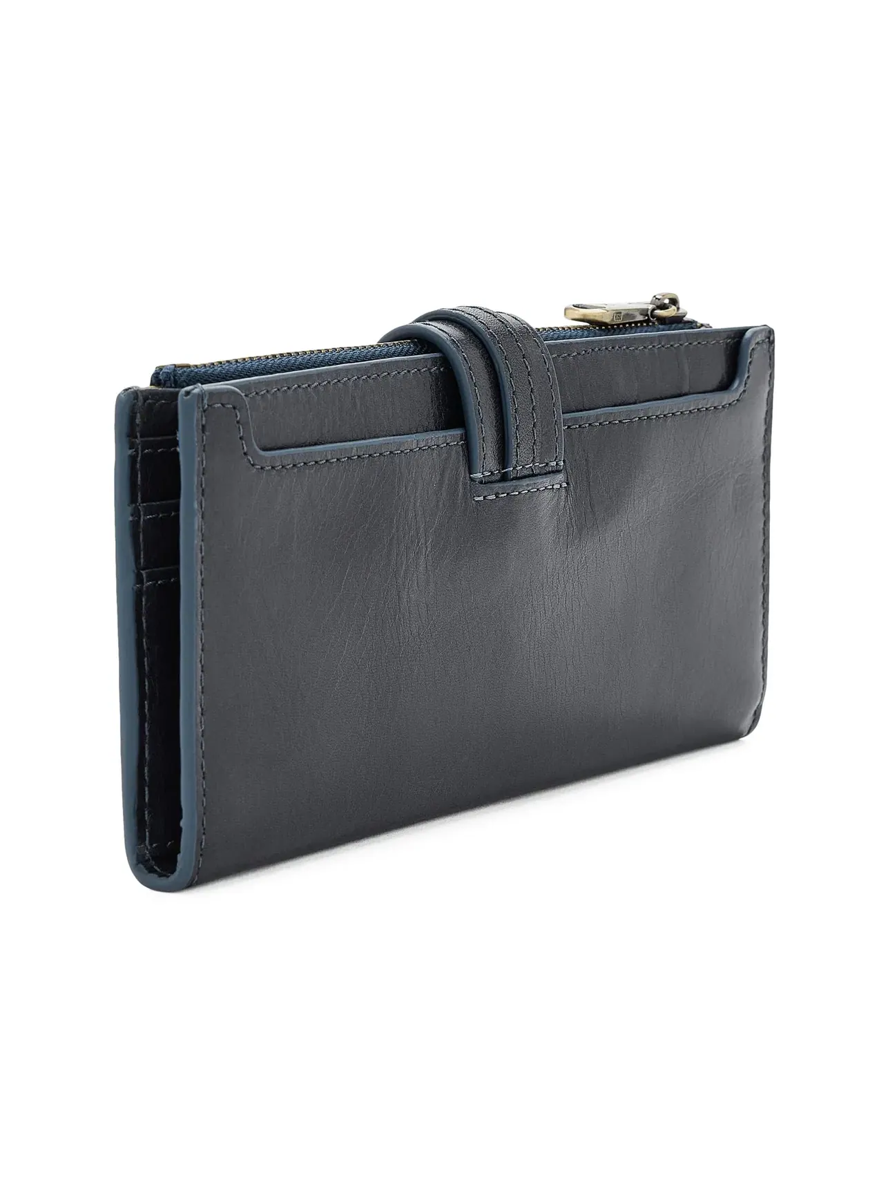 Континентальный кошелек Dunn Continental Wallet Hobo — изображение 2 из 5, темно-синий