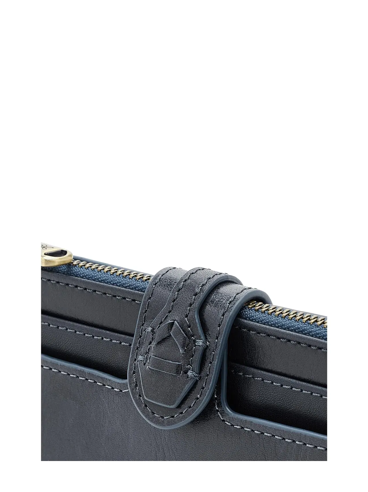 Континентальный кошелек Dunn Continental Wallet Hobo — изображение 4 из 5, темно-синий
