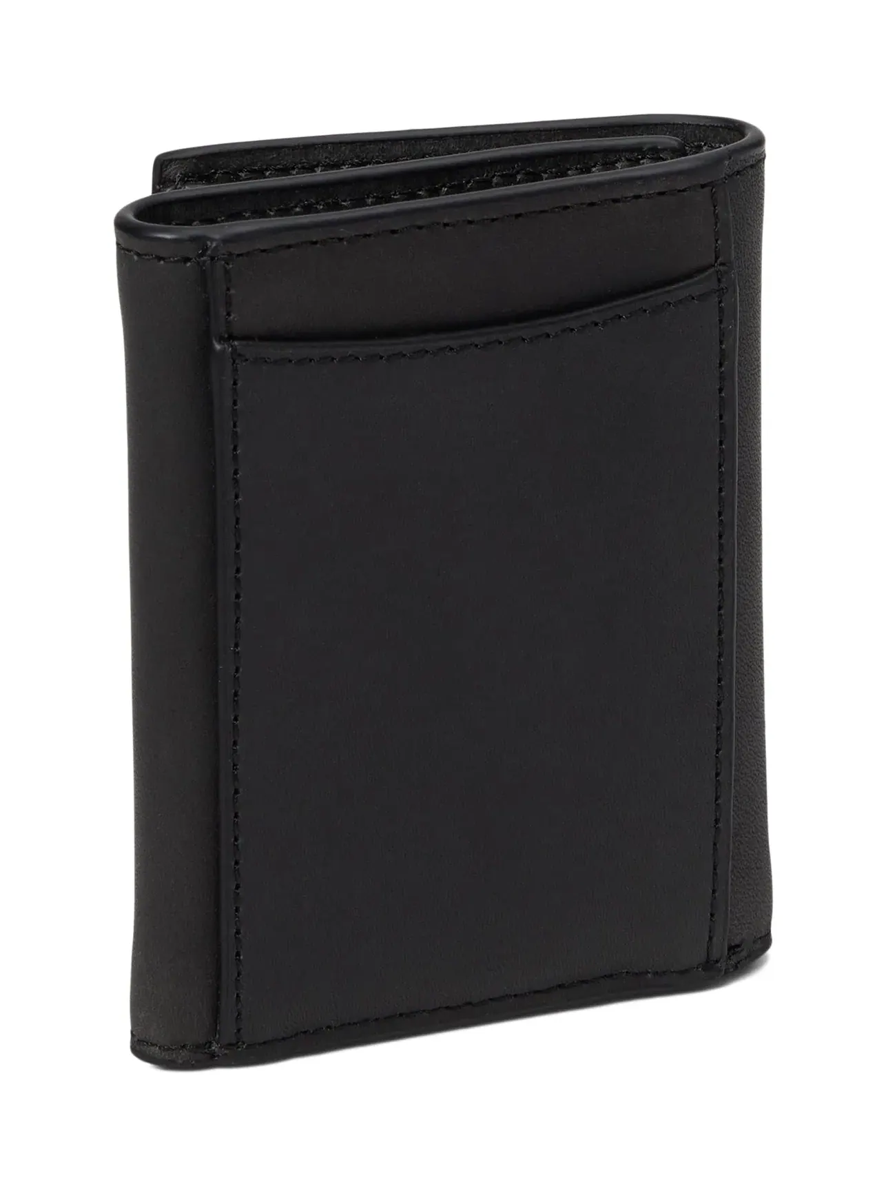 Трифолд-кошелек Rhodes Trifold Wallet Johnston & Murphy — изображение 2 из 3, черный