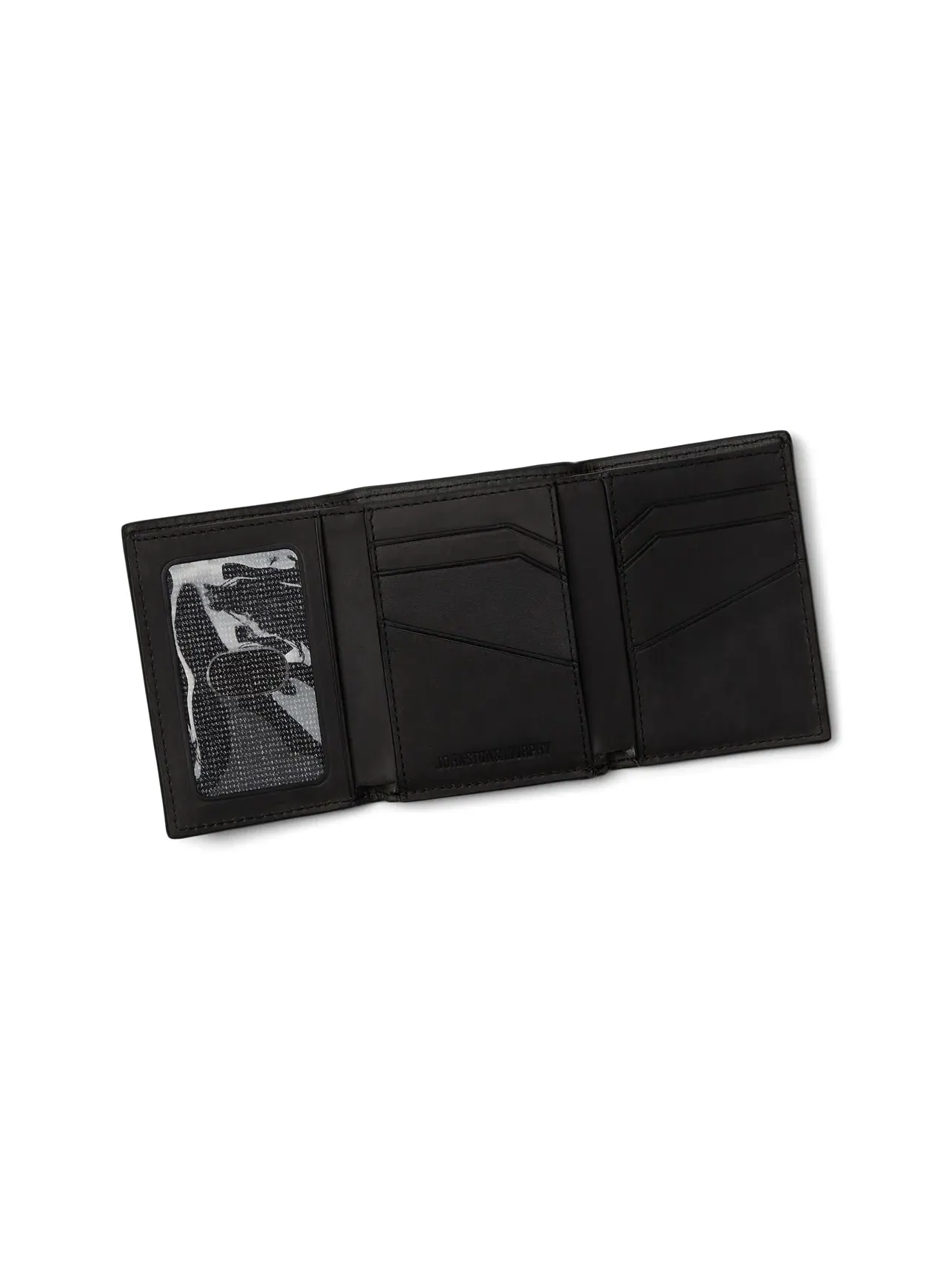 Трифолд-кошелек Rhodes Trifold Wallet Johnston & Murphy — изображение 3 из 3, черный