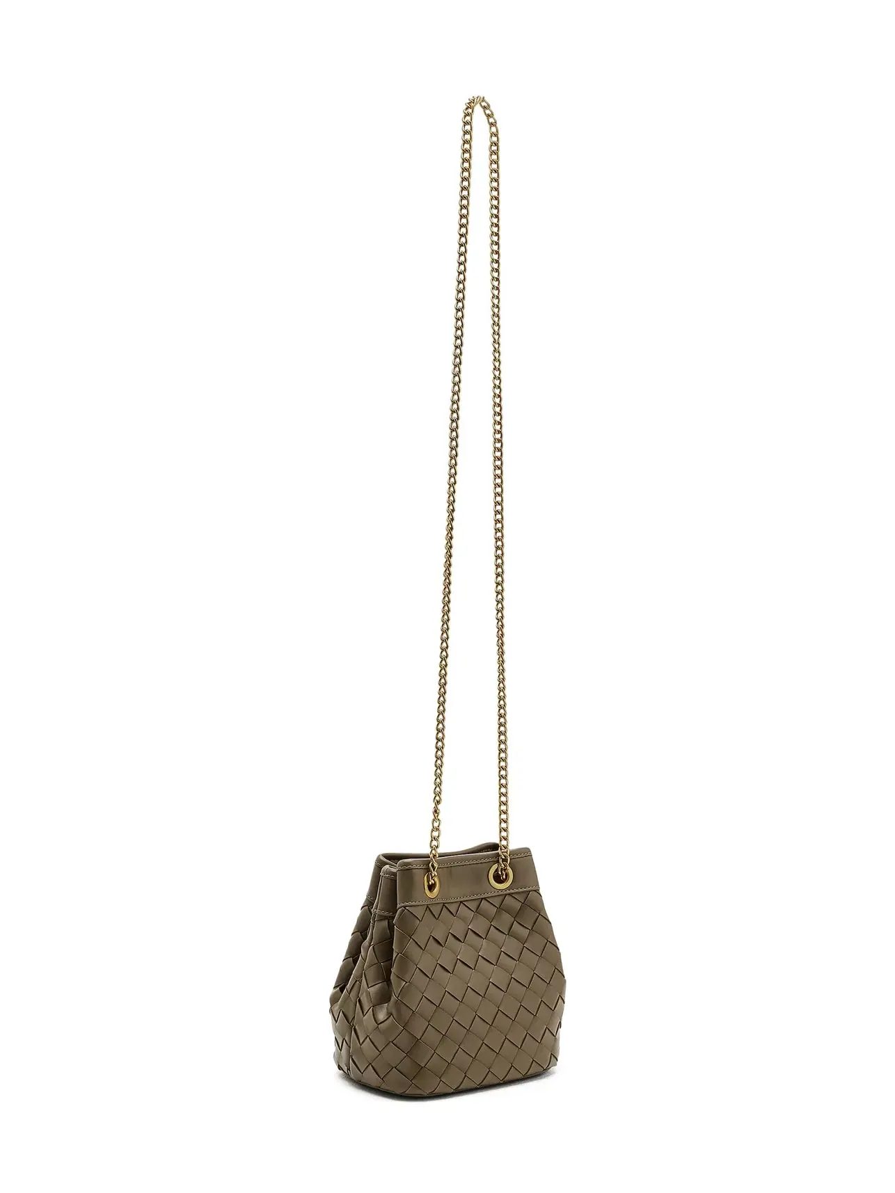 Сумка-ведро ручной работы Yara Hand-Woven Bucket Bag Jw Pei — 2