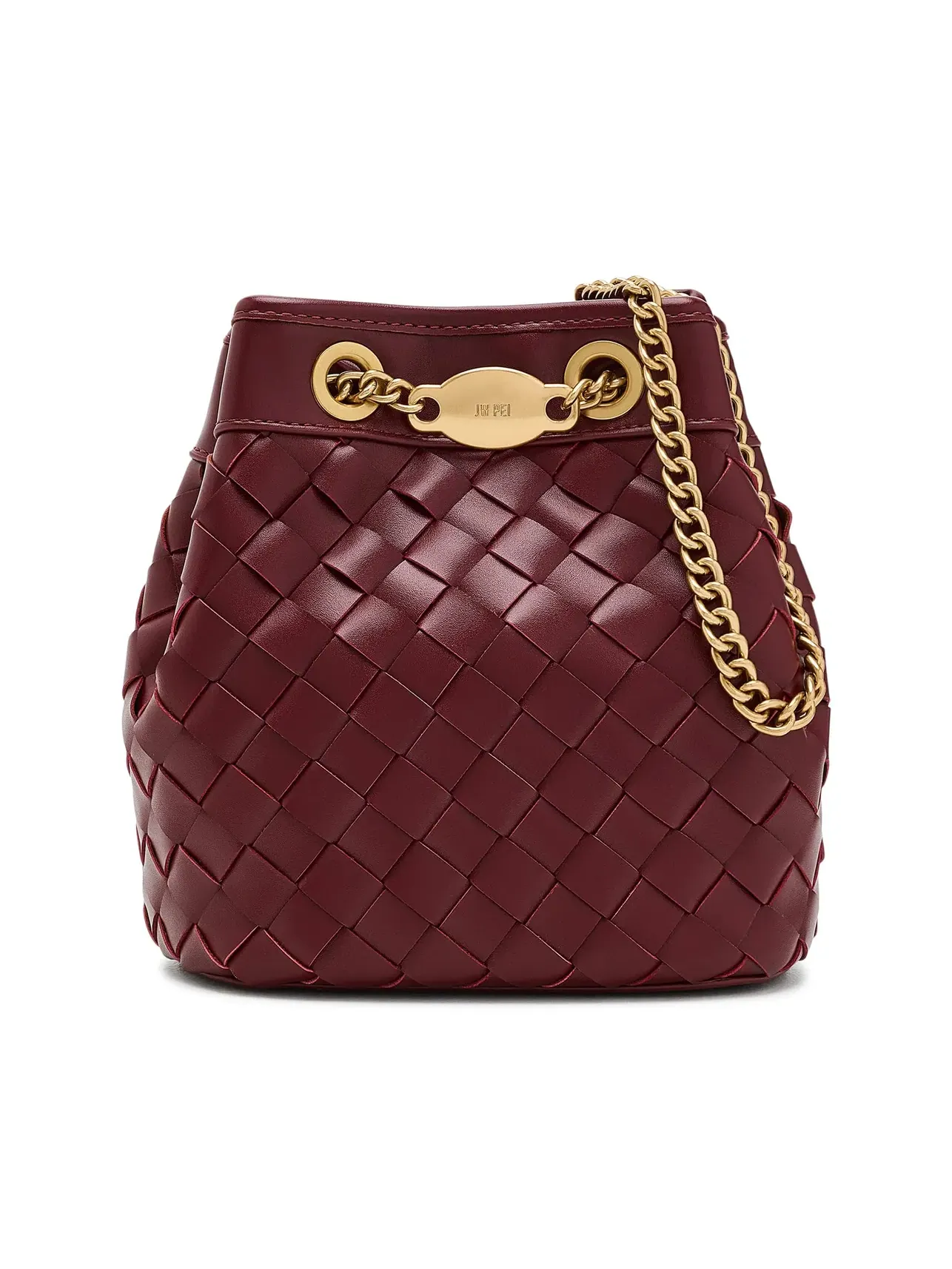 Сумка-ведро ручной работы Yara Hand-Woven Bucket Bag Jw Pei — 1